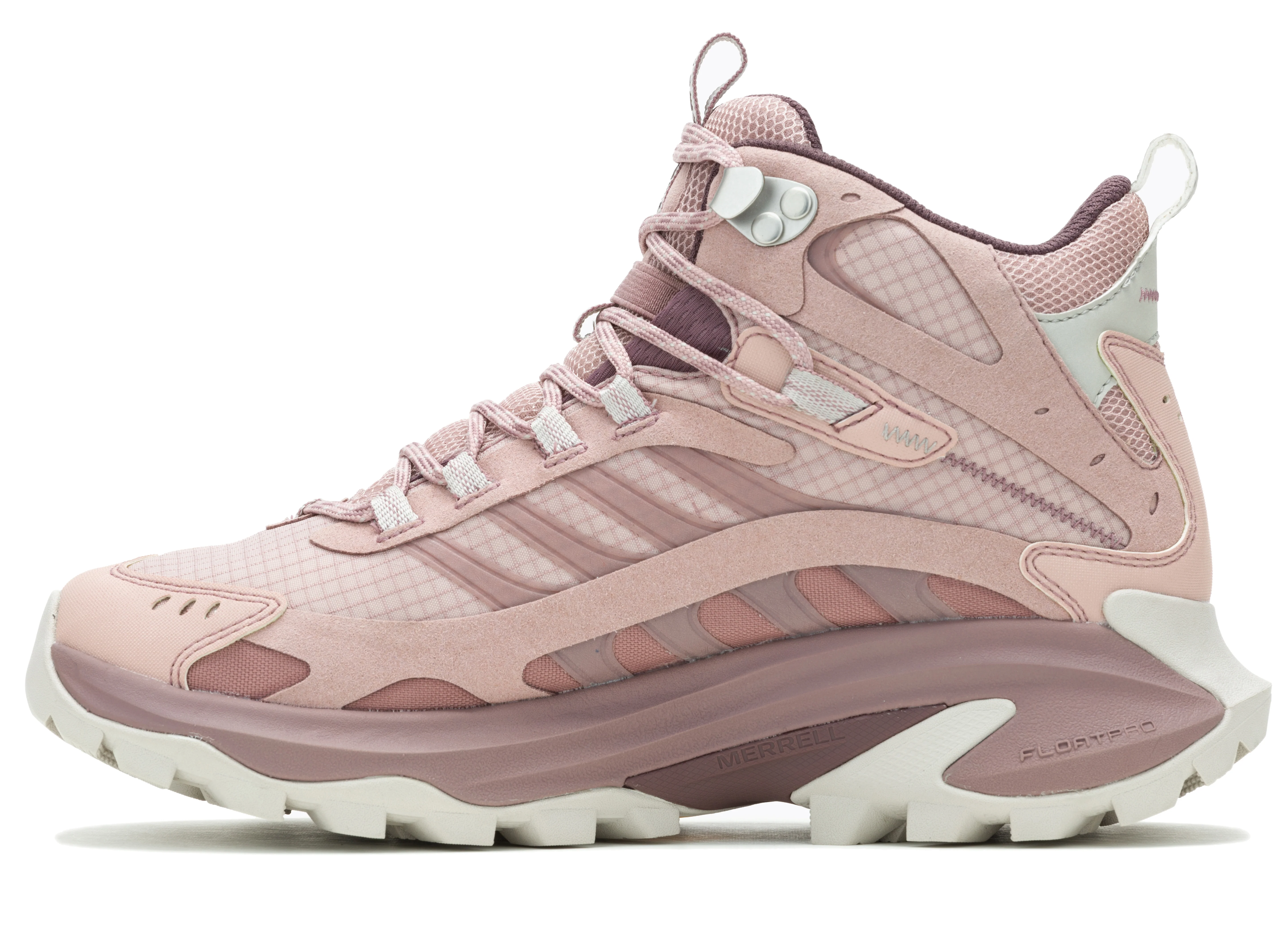 Women's Moab Speed 2 Mid GTX Adobe Rose - Image 2
