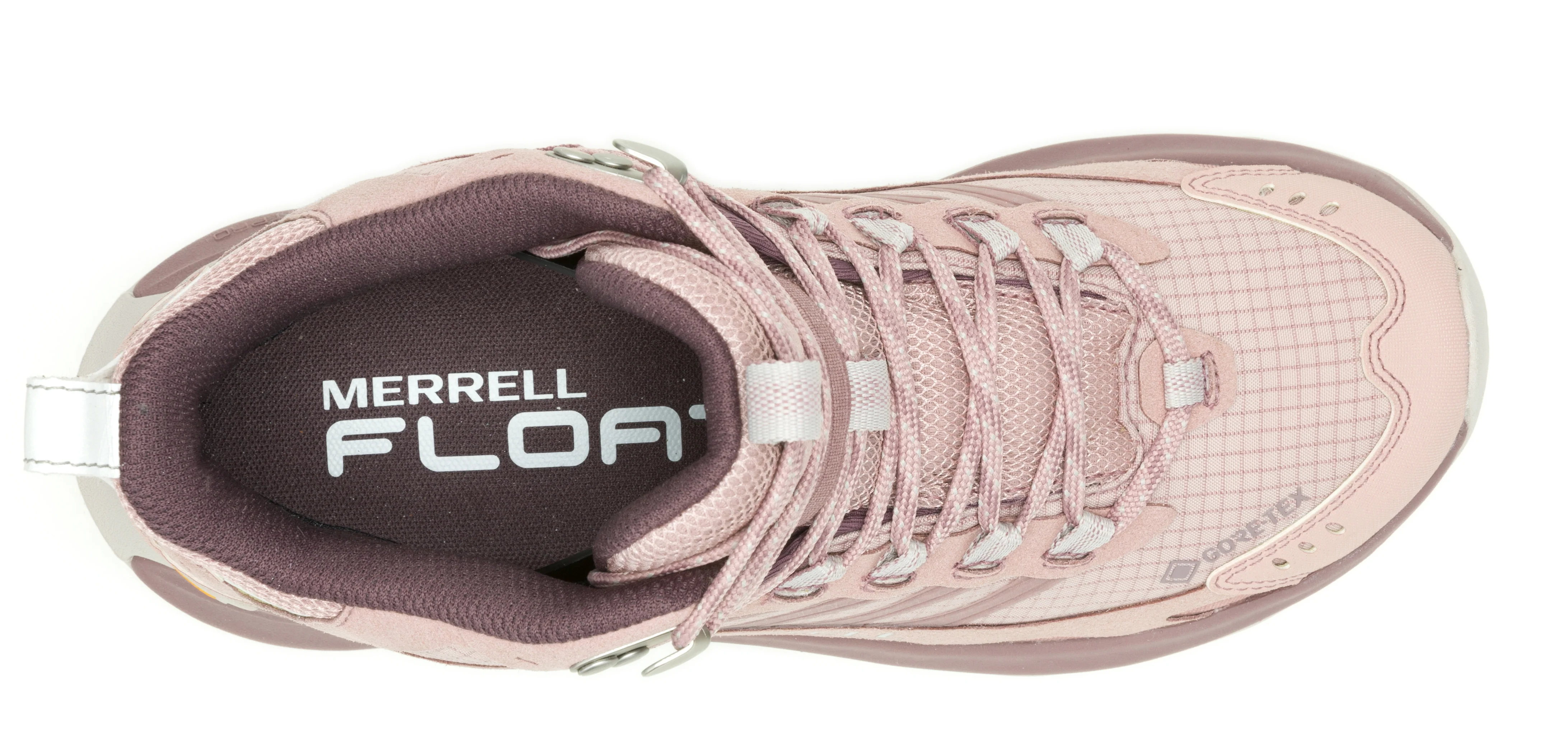 Women's Moab Speed 2 Mid GTX Adobe Rose - Image 5