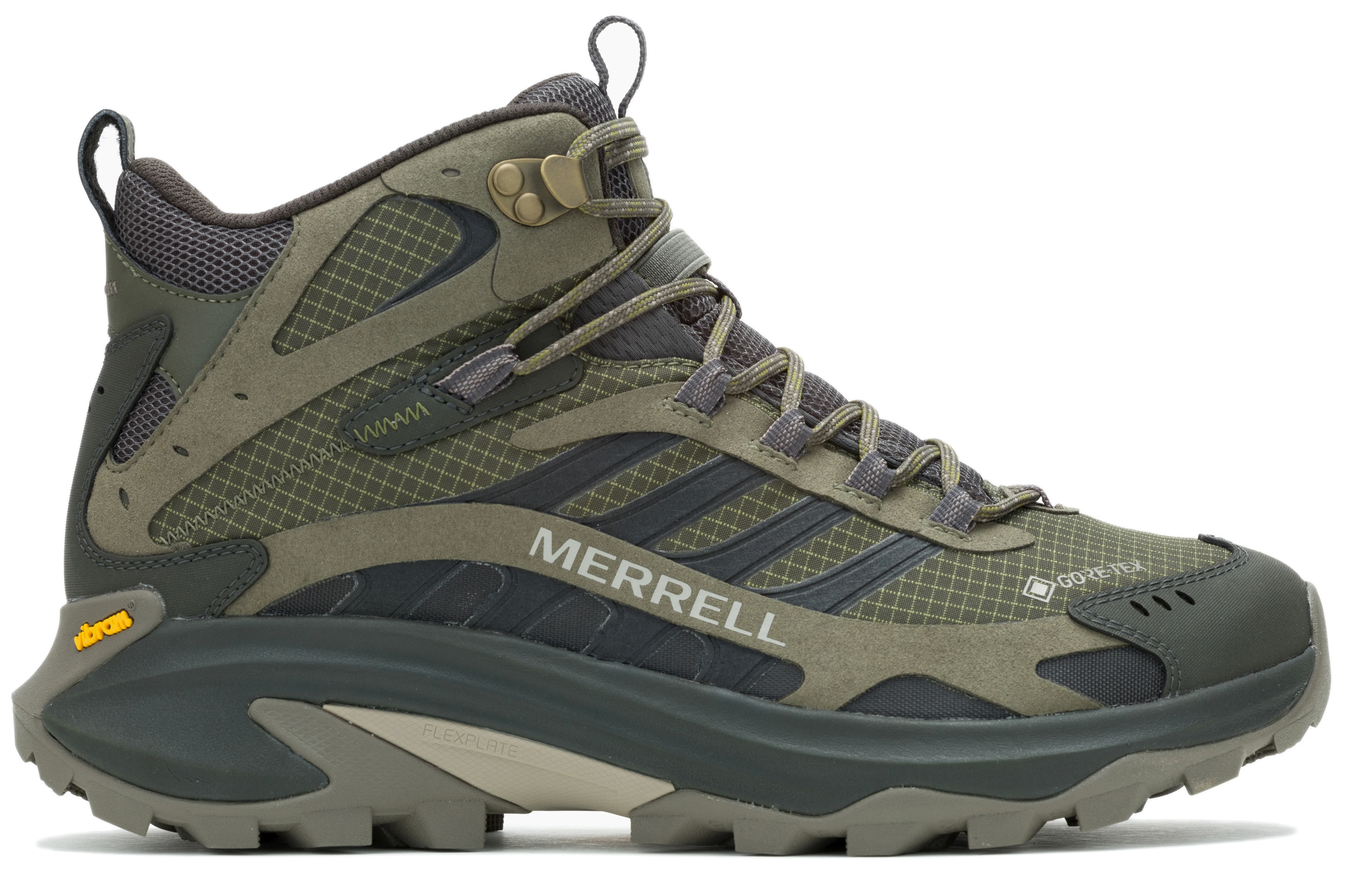 Men's Moab Speed 2 Mid GTX Olive - Image 2