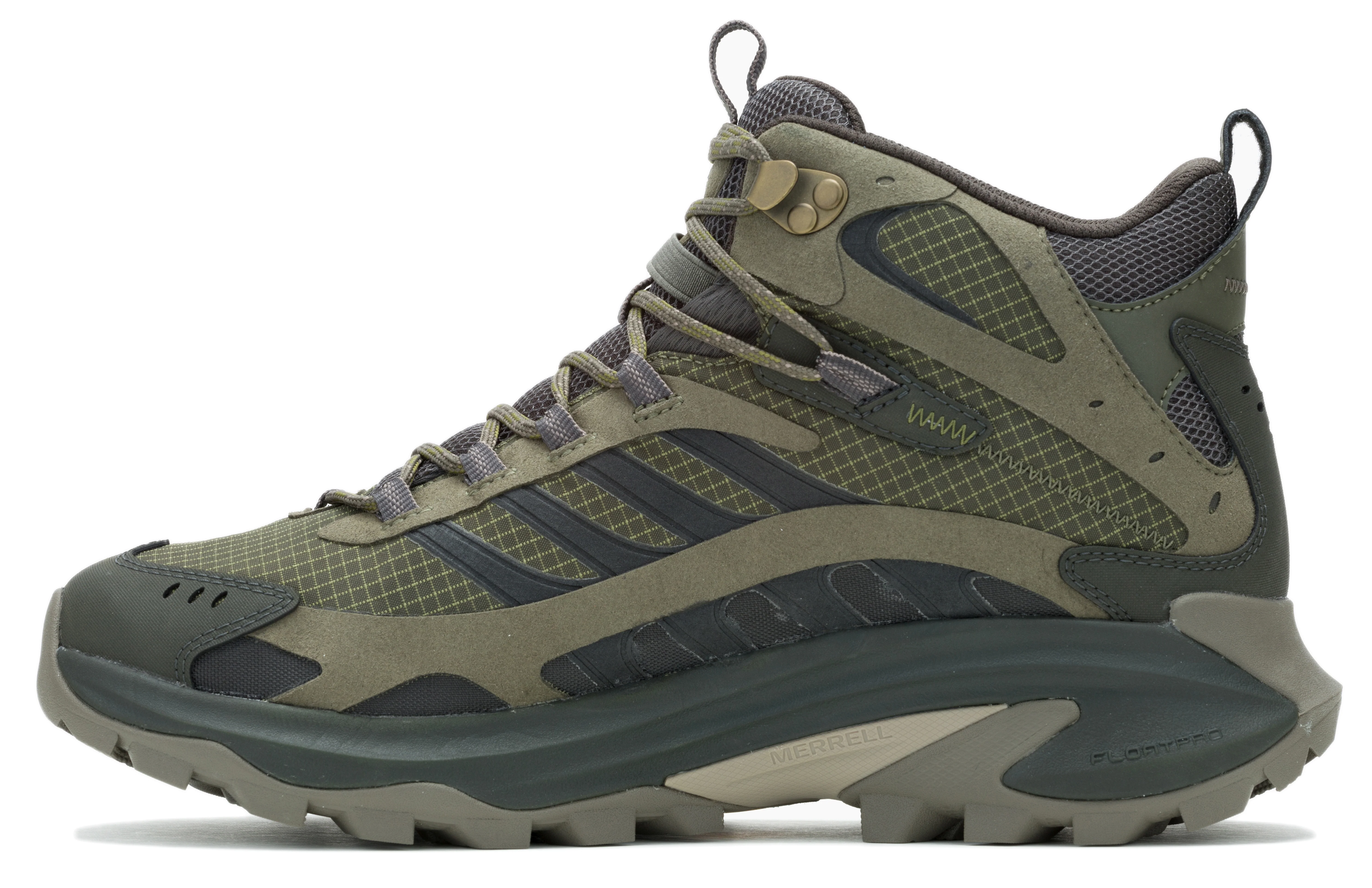 Men's Moab Speed 2 Mid GTX Olive - Image 3
