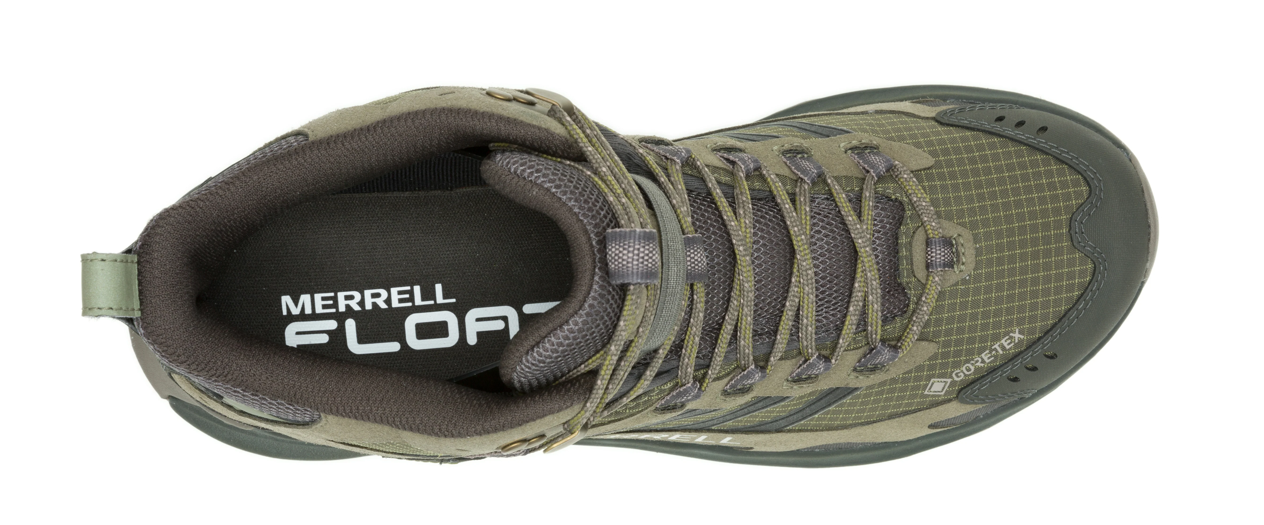 Men's Moab Speed 2 Mid GTX Olive - Image 6