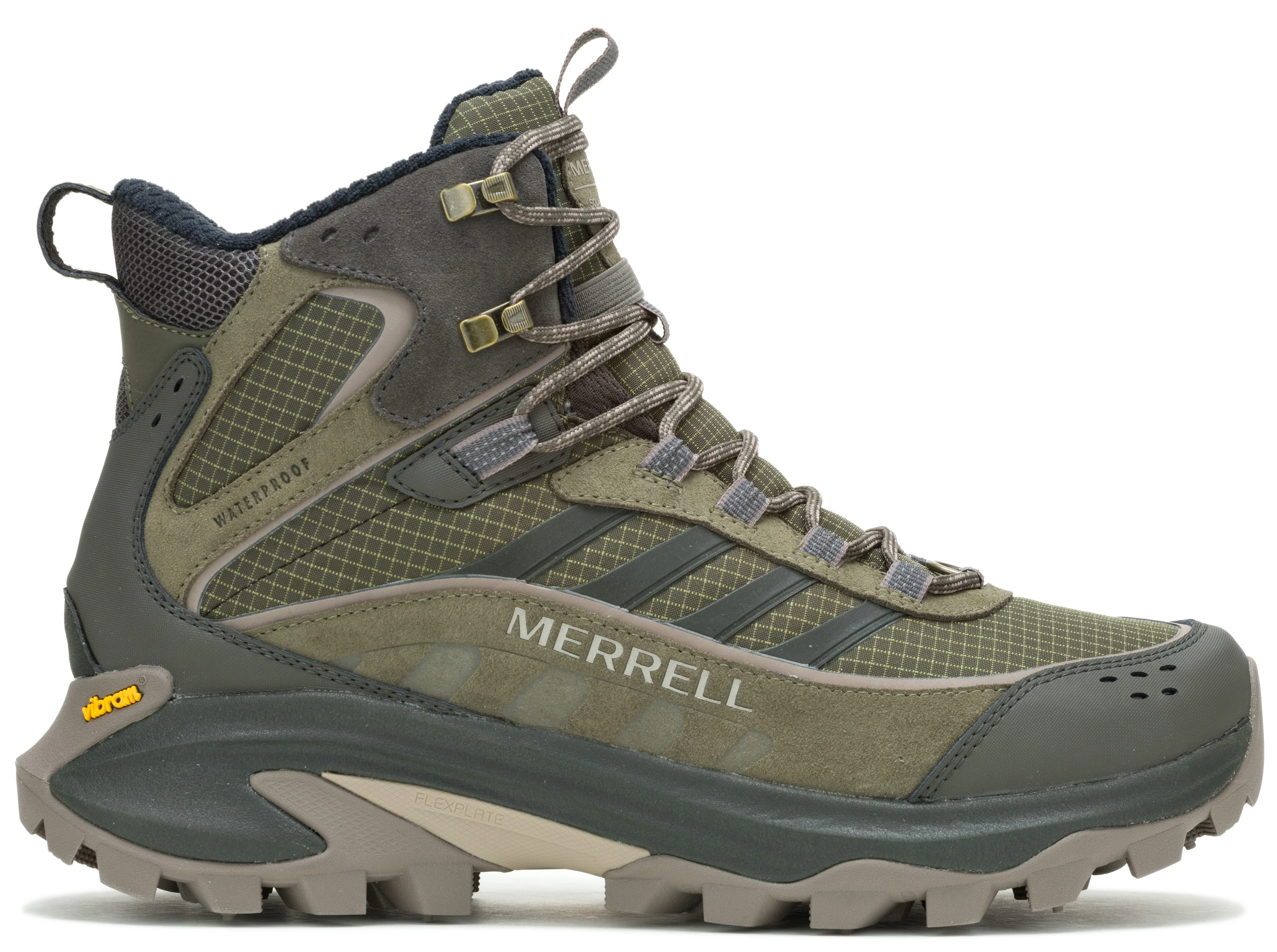 Moab Speed 2 Thermo Mid WP - Olive - Image 2