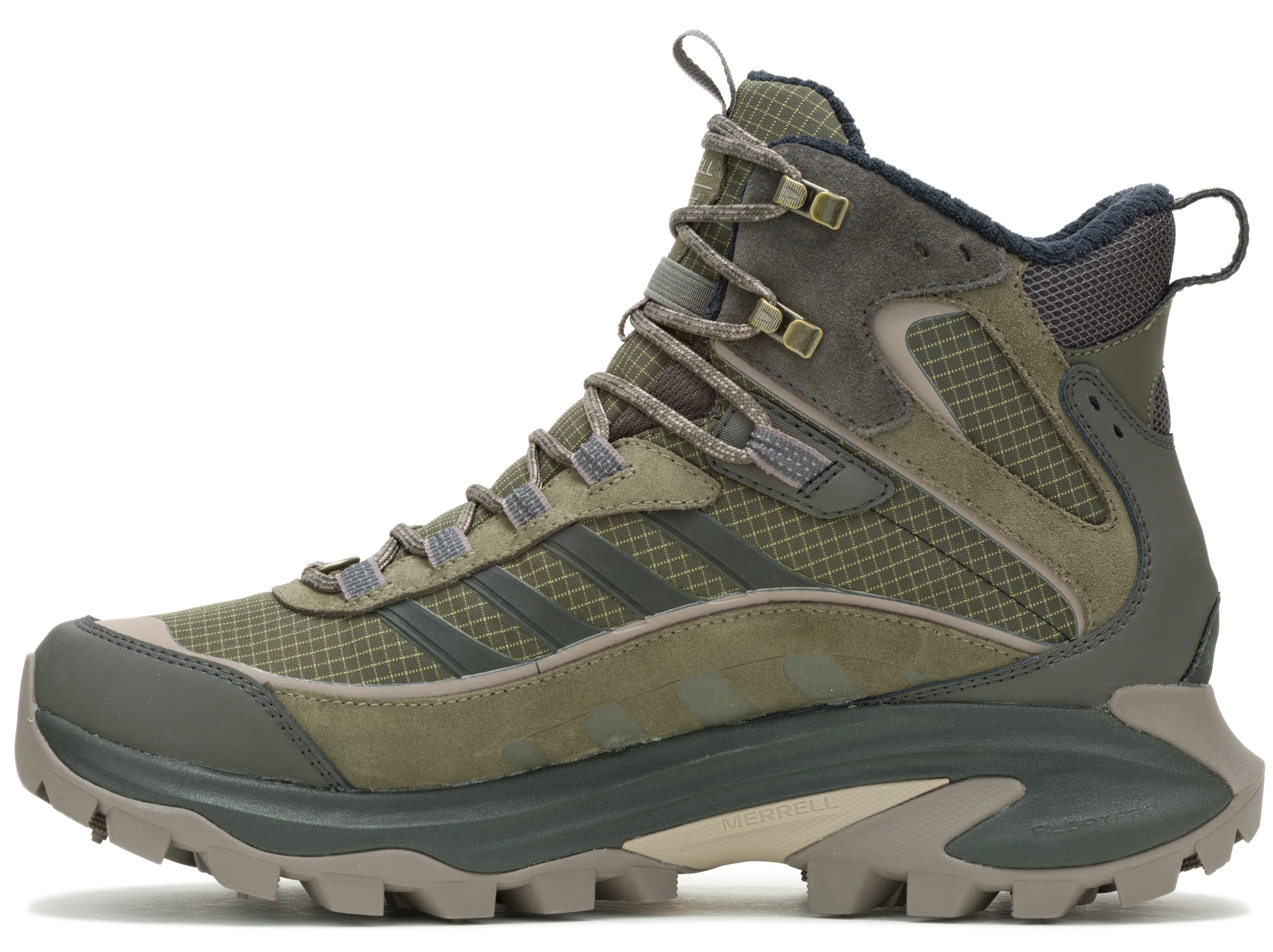 Moab Speed 2 Thermo Mid WP - Olive - Image 3
