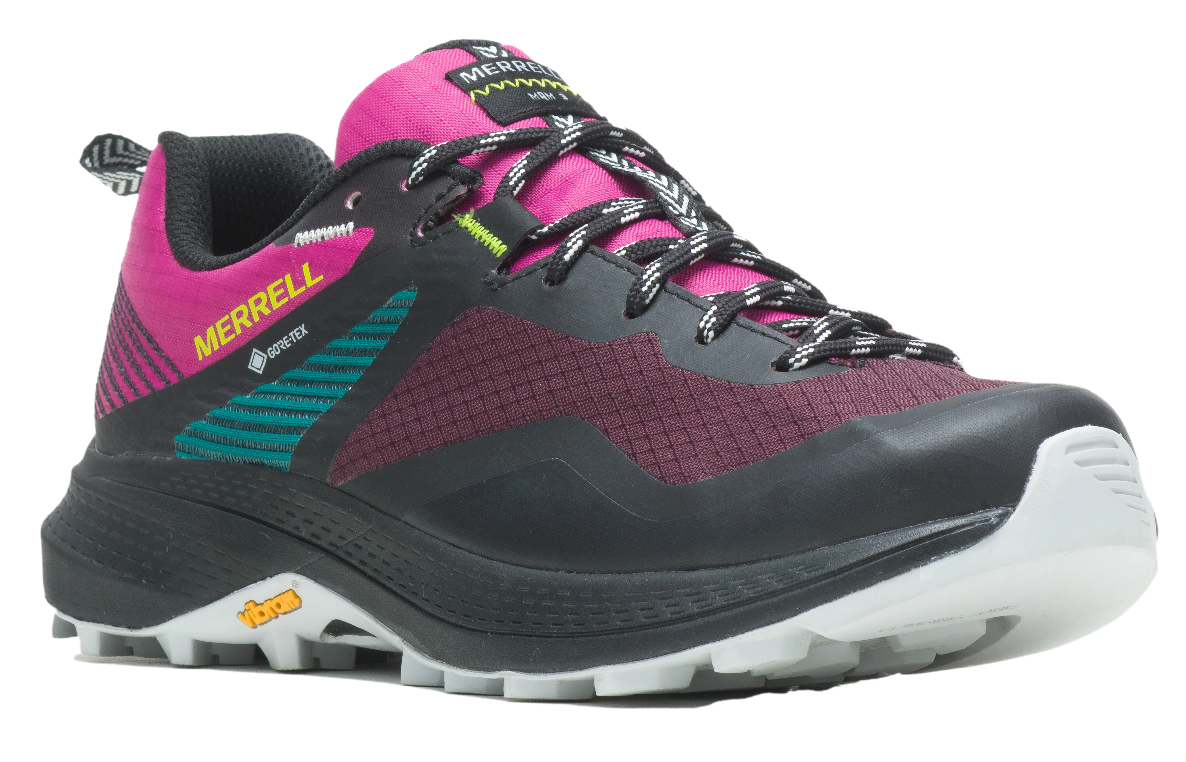 MQM 3 Gore-tex Fuchsia Burgundy
