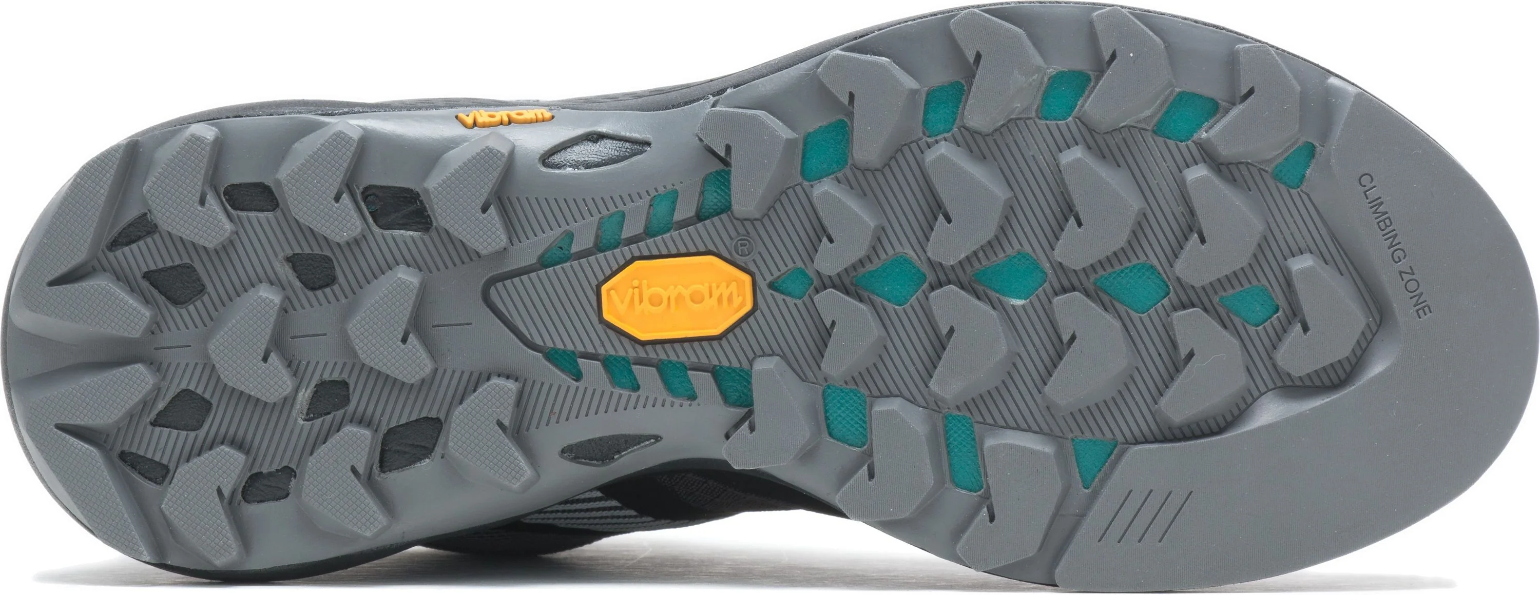 MQM 3 Mid GTX Charcoal/Teal - Image 6