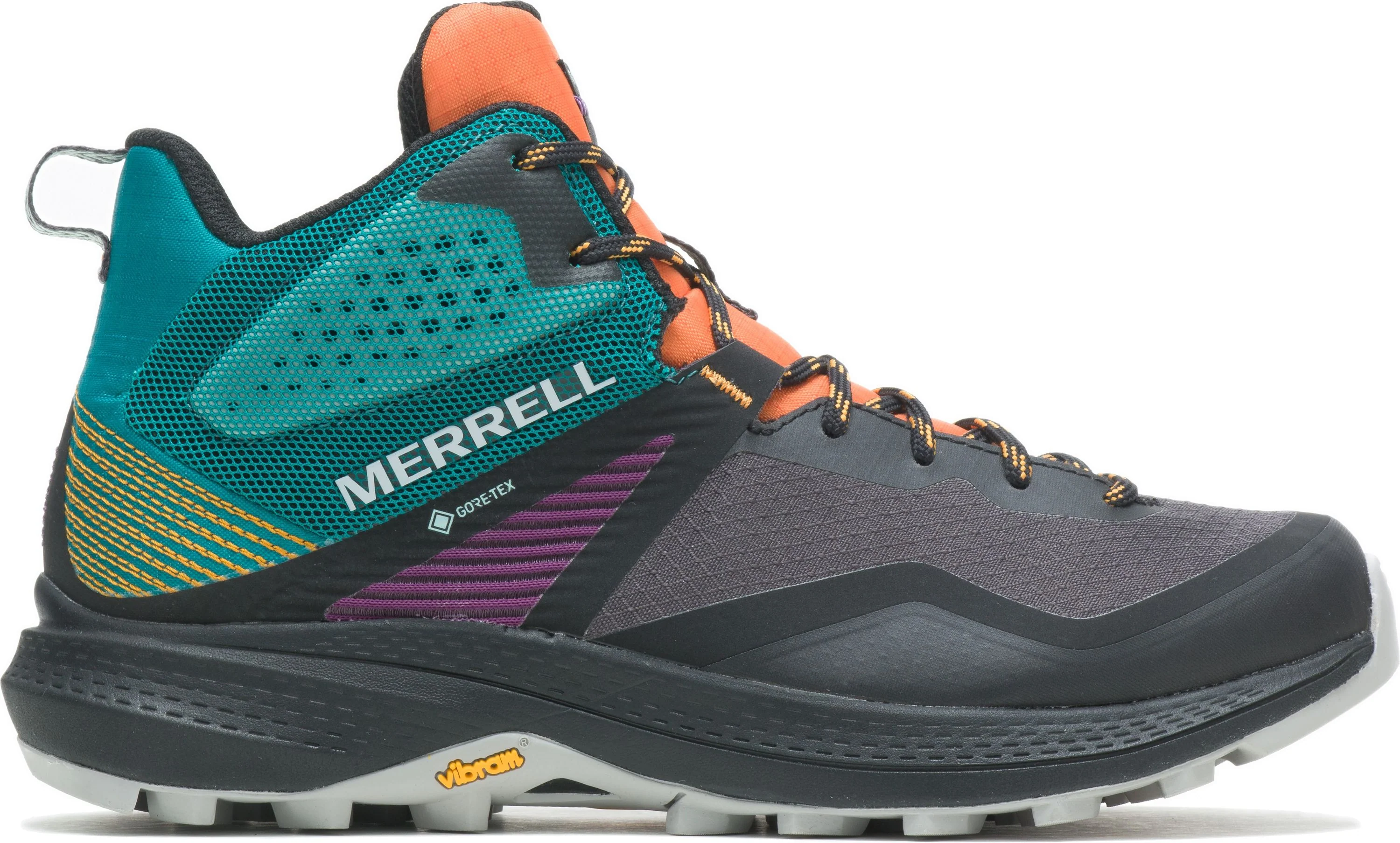 MQM 3 Mid GTX Tangerine/Teal - Image 2