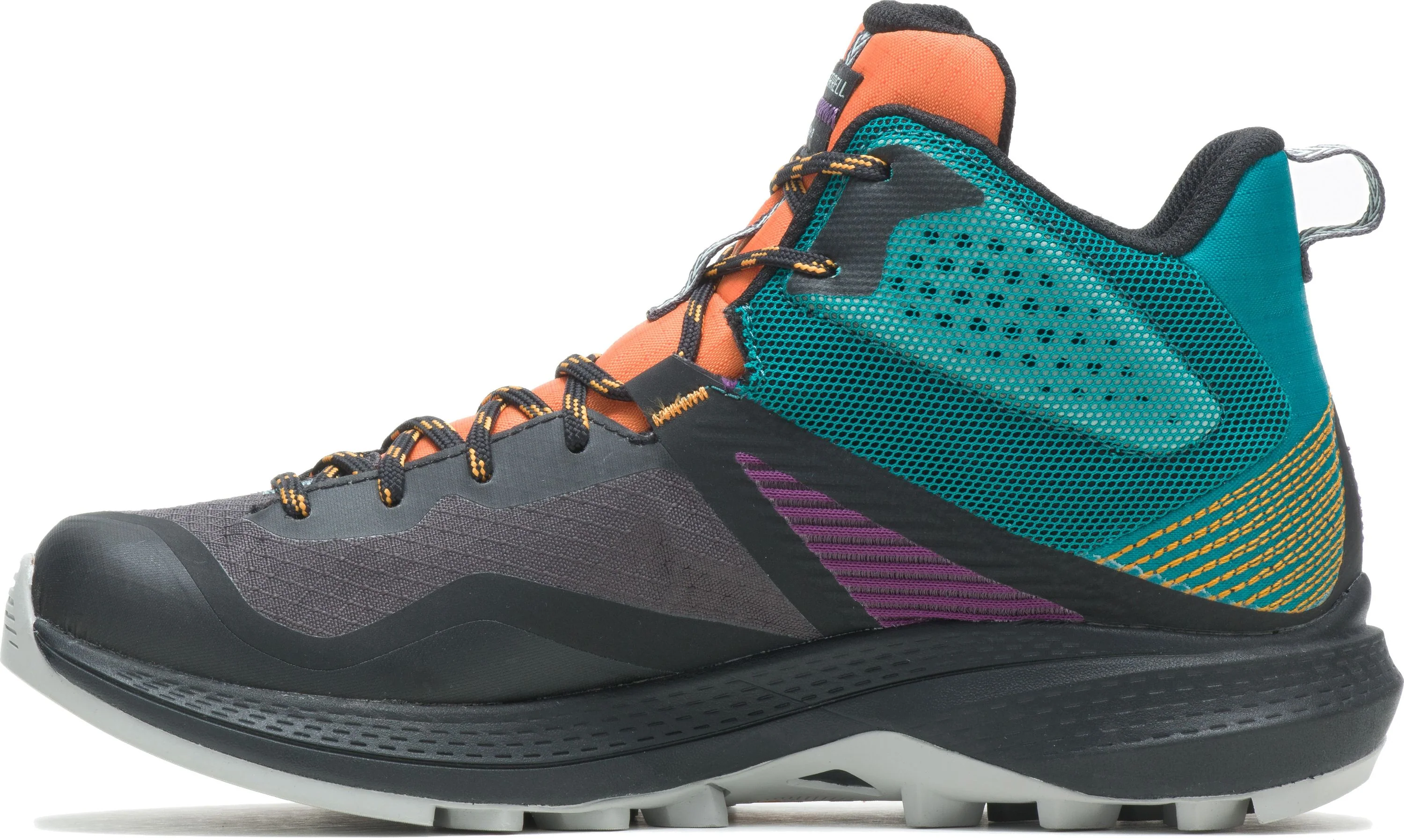 MQM 3 Mid GTX Tangerine/Teal - Image 3