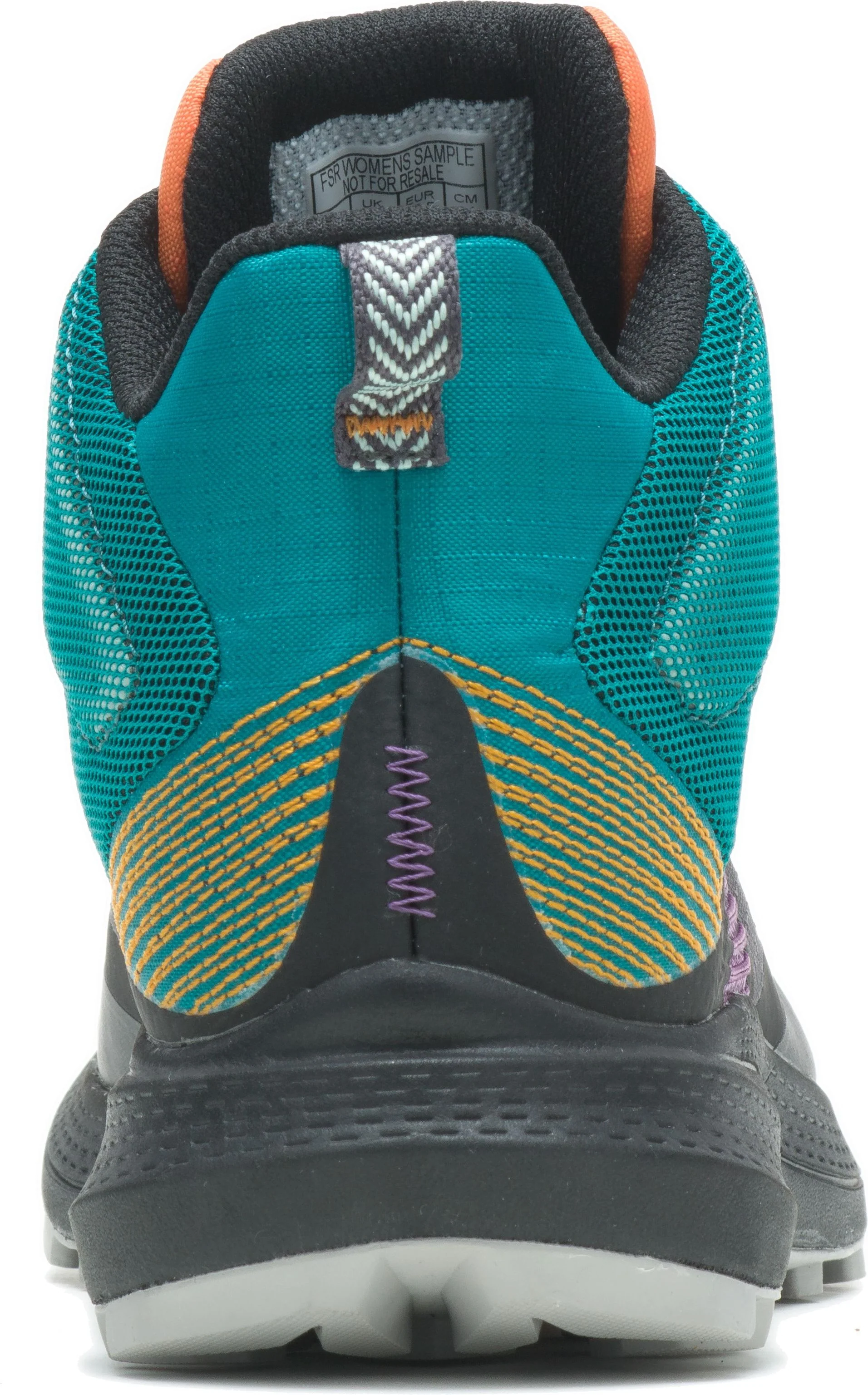 MQM 3 Mid GTX Tangerine/Teal - Image 4