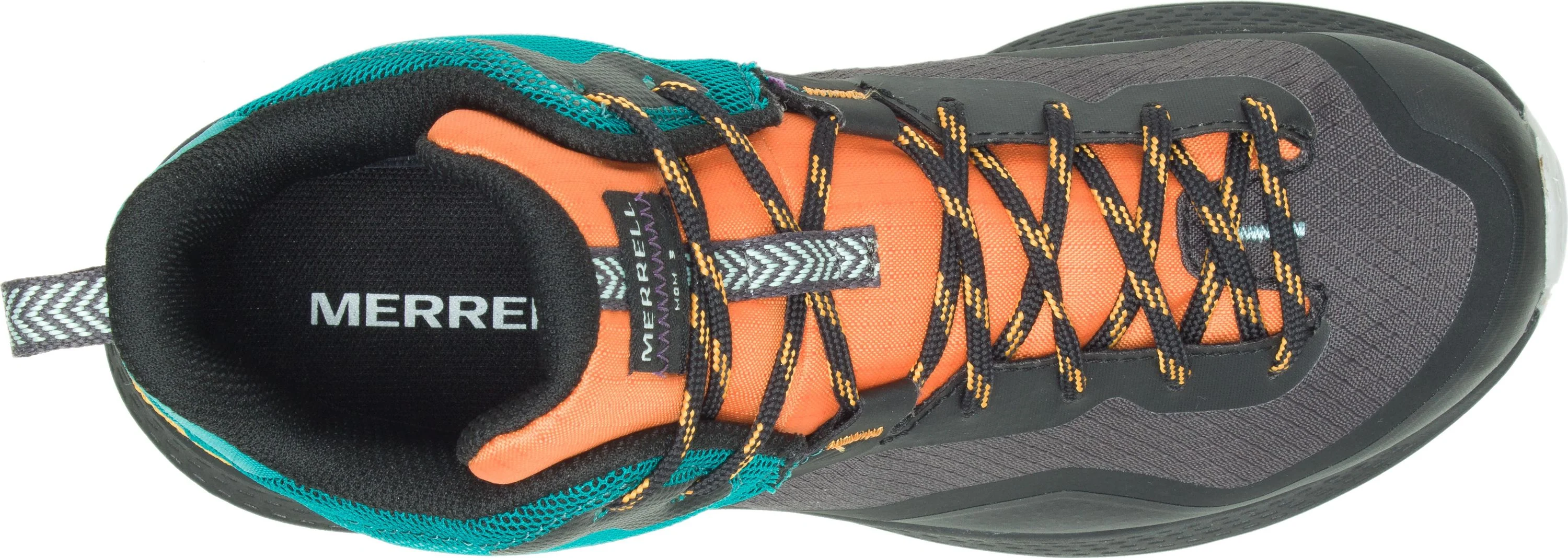 MQM 3 Mid GTX Tangerine/Teal - Image 5