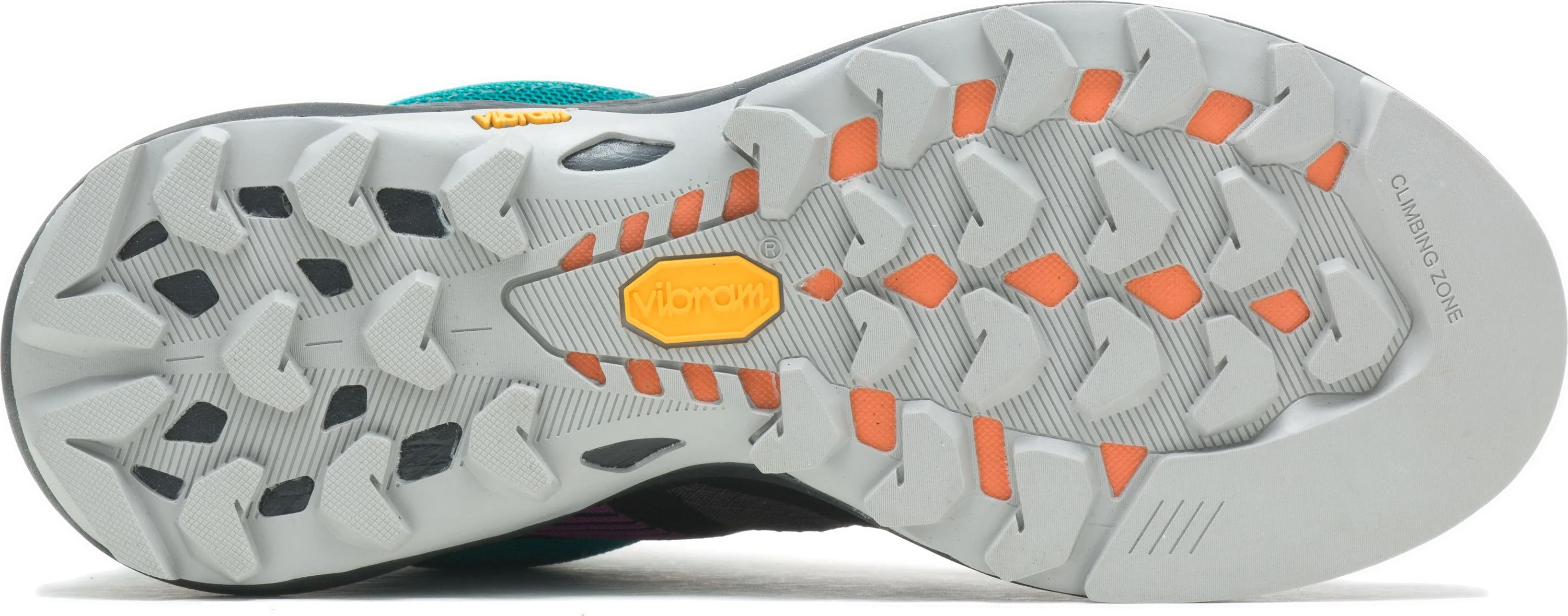MQM 3 Mid GTX Tangerine/Teal - Image 6
