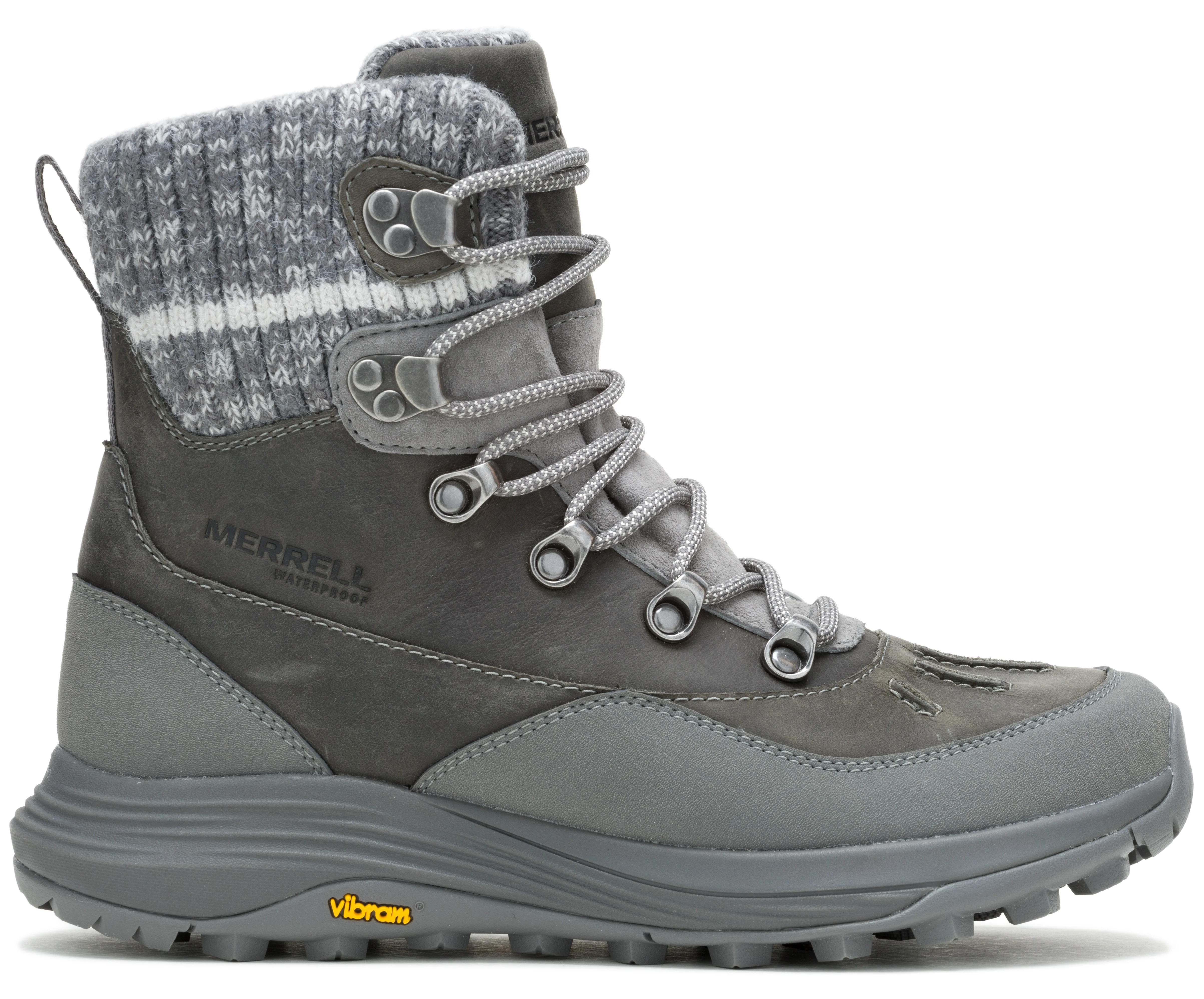 Siren 4 Thermo Mid Zip WP - Charcoal - Image 2