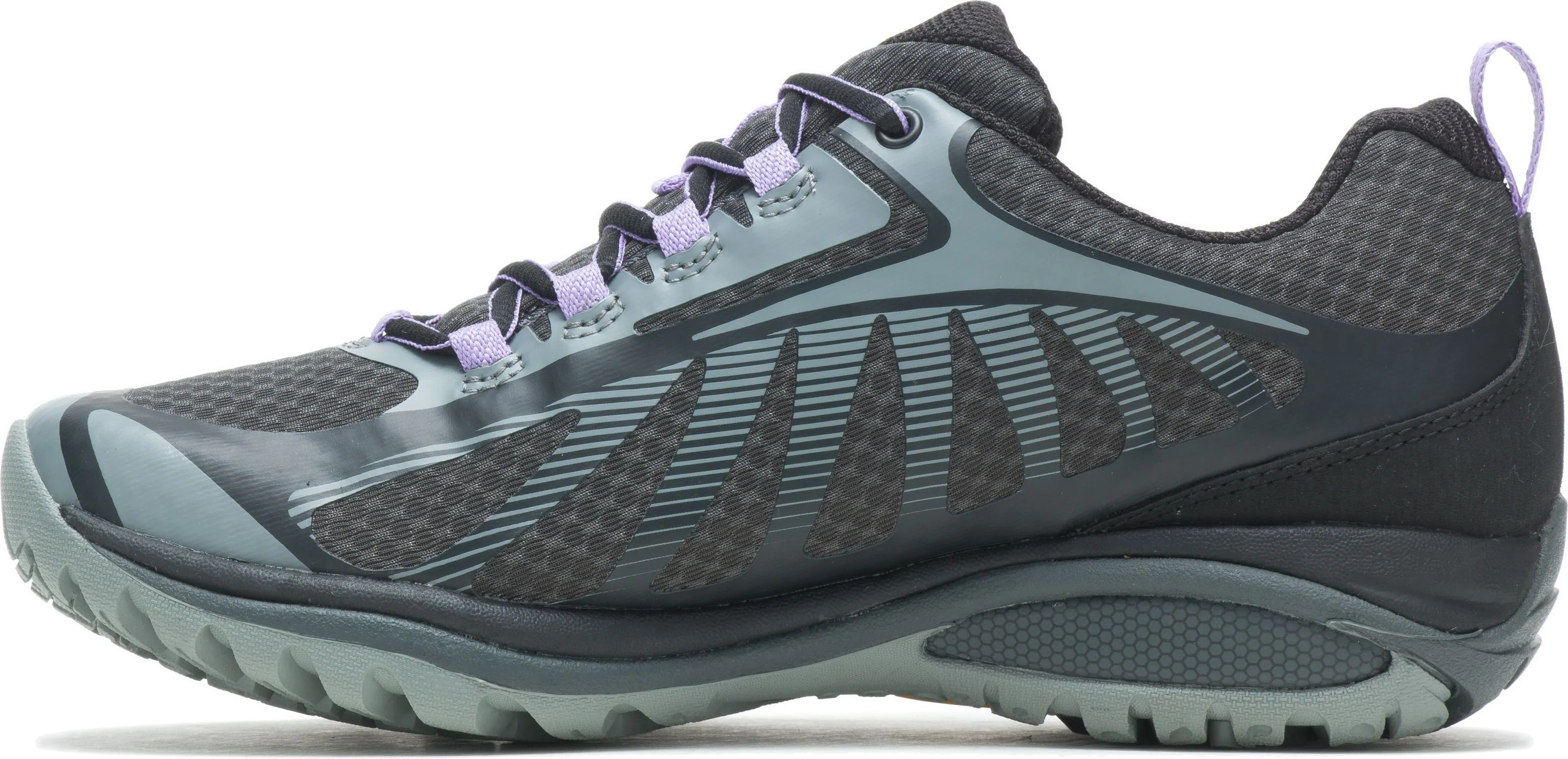 Women's Siren Edge 3 Waterproof Black/Violet - Image 3