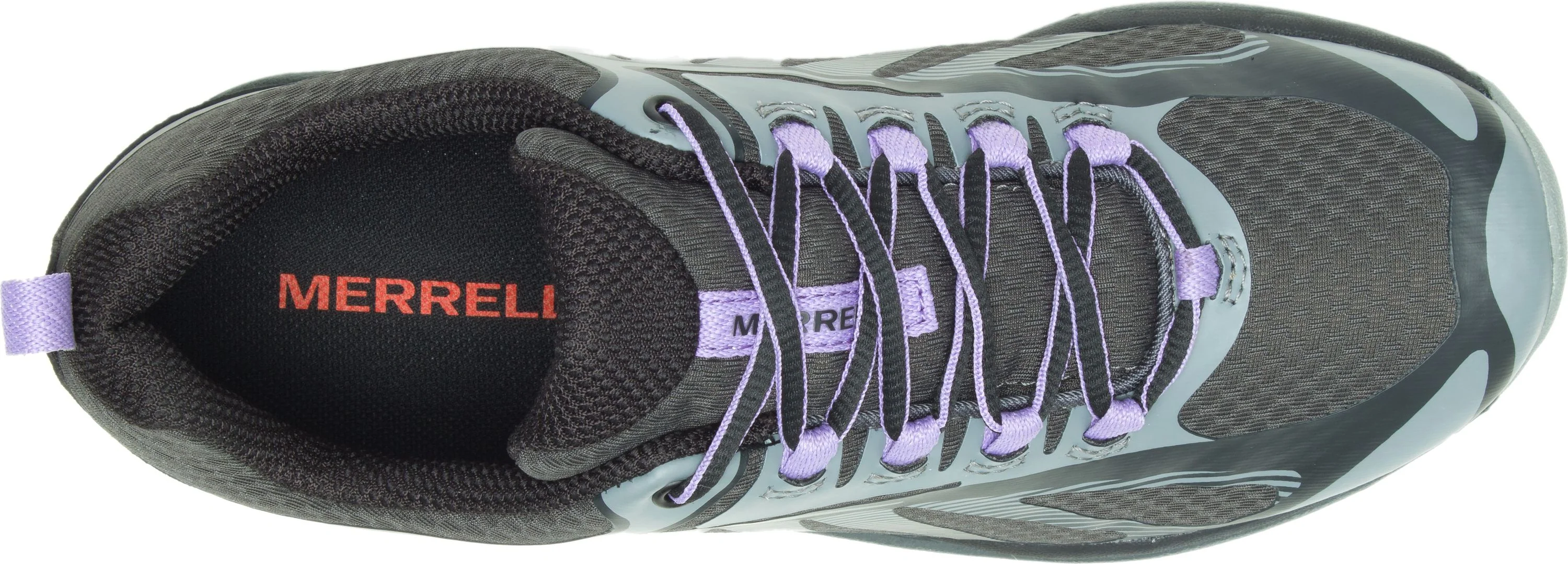 Women's Siren Edge 3 Waterproof Black/Violet - Image 5