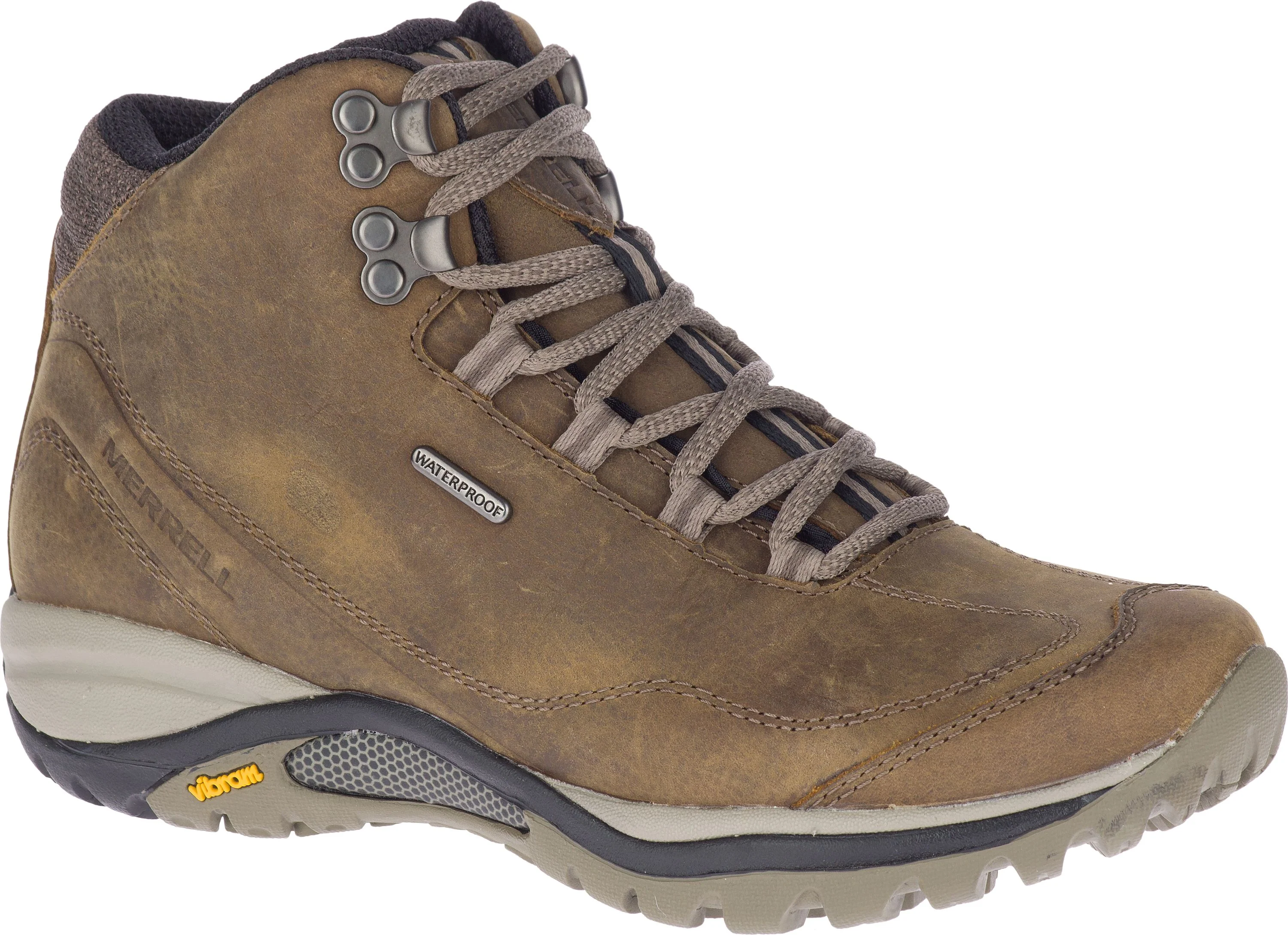 Siren Traveller 3 Mid Waterproof Brindle - Wide