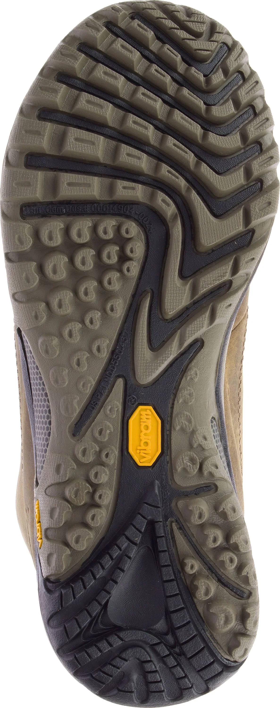 Siren Traveller 3 Mid Waterproof Brindle - Wide - Image 5
