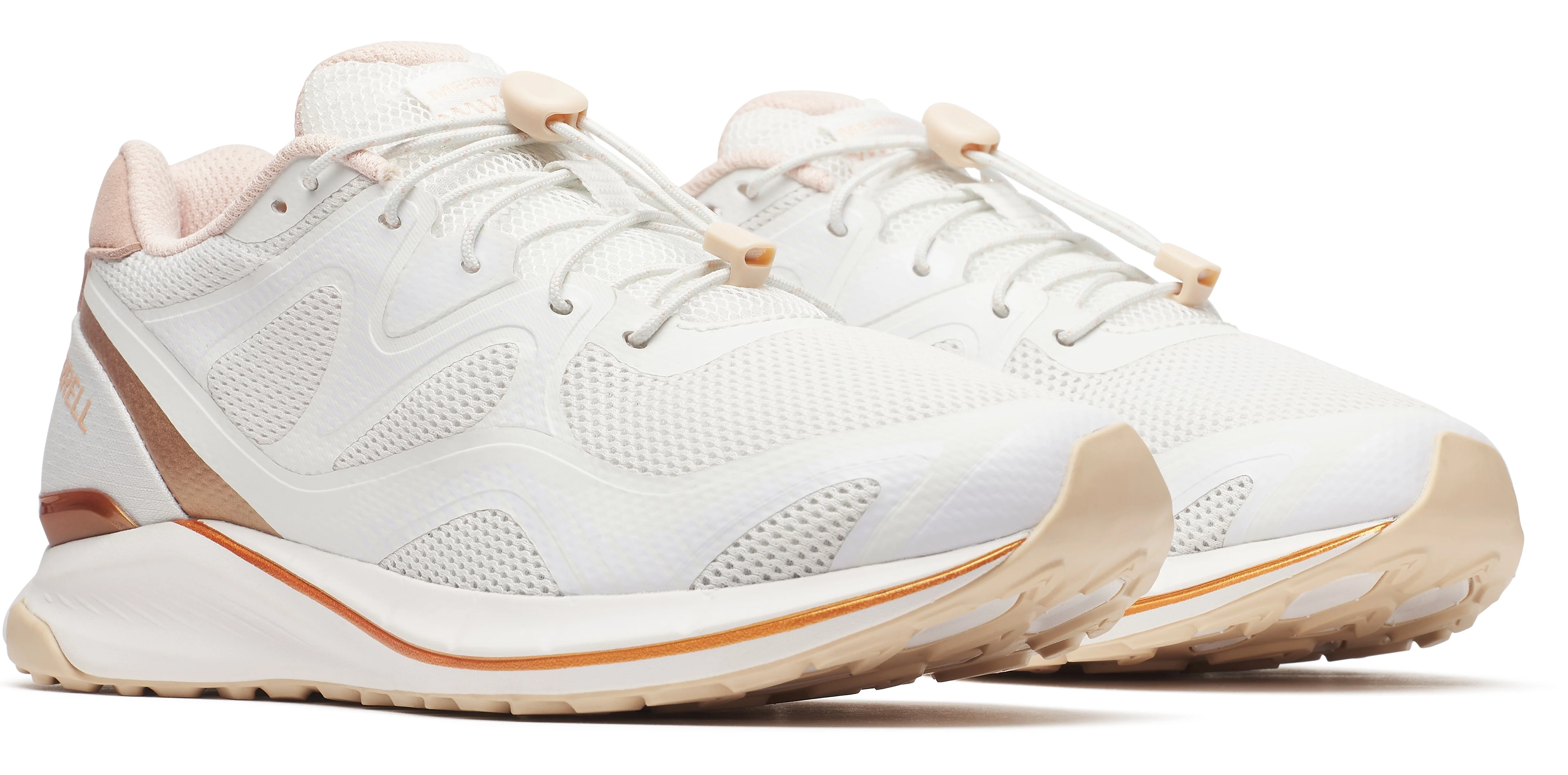 Women's Skyquest Trek White/Rose Gold - Image 3