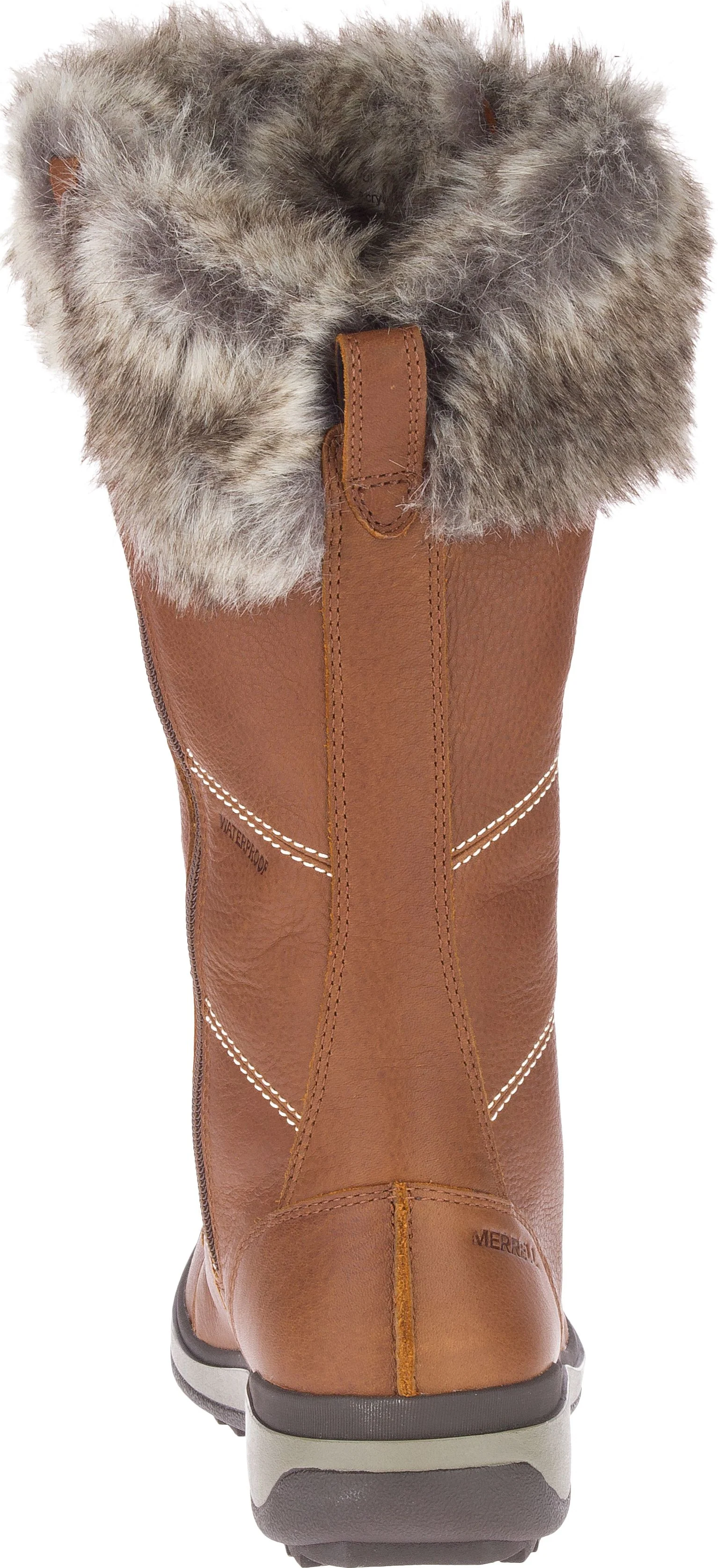 Women's Snowcreek Tall Polar Waterproof Oak - Image 4