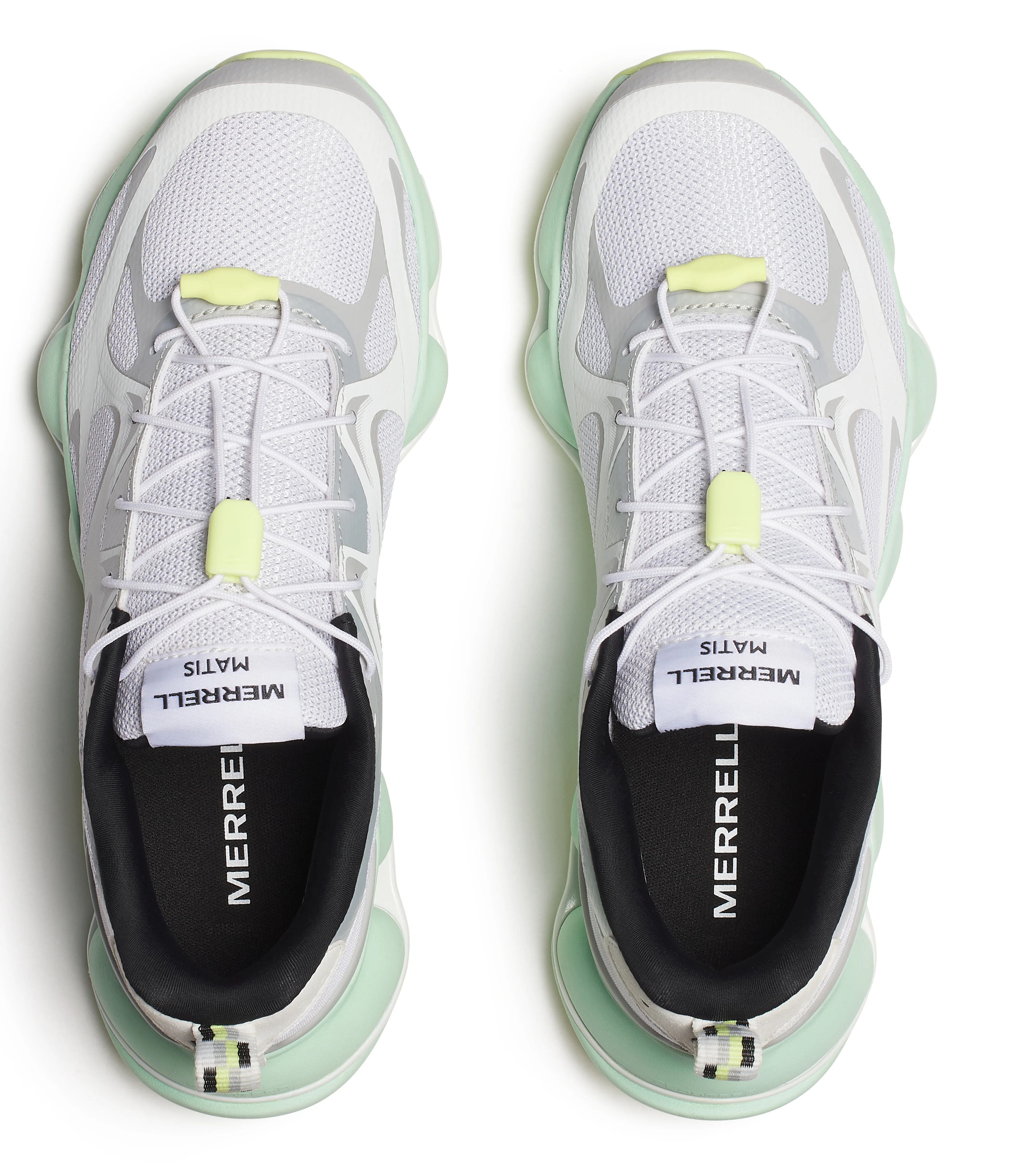 Women's Speed Arc Matis White/Turquoise - Image 4