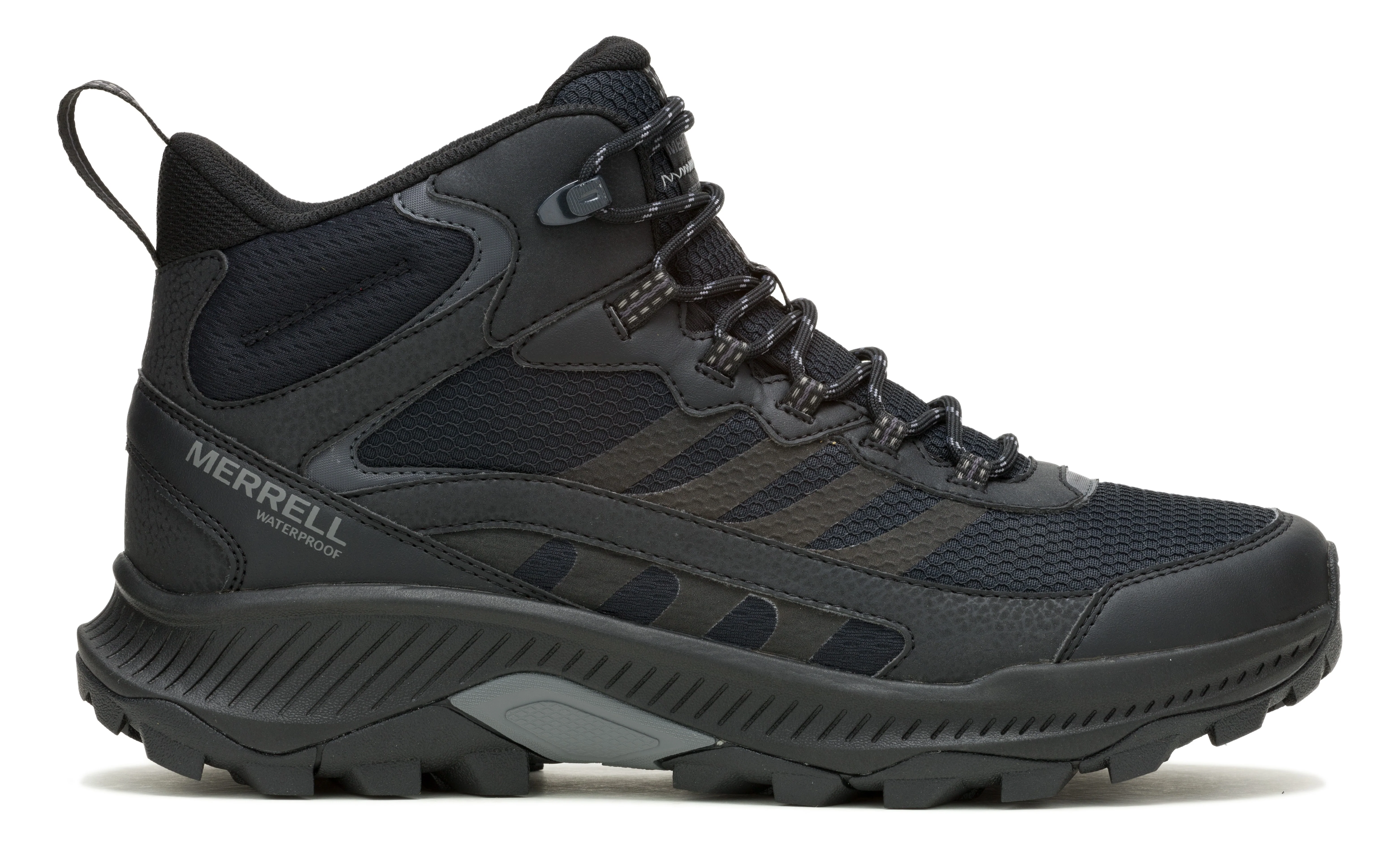 Men's Speed Strike 2 Mid WP - Black - Image 2