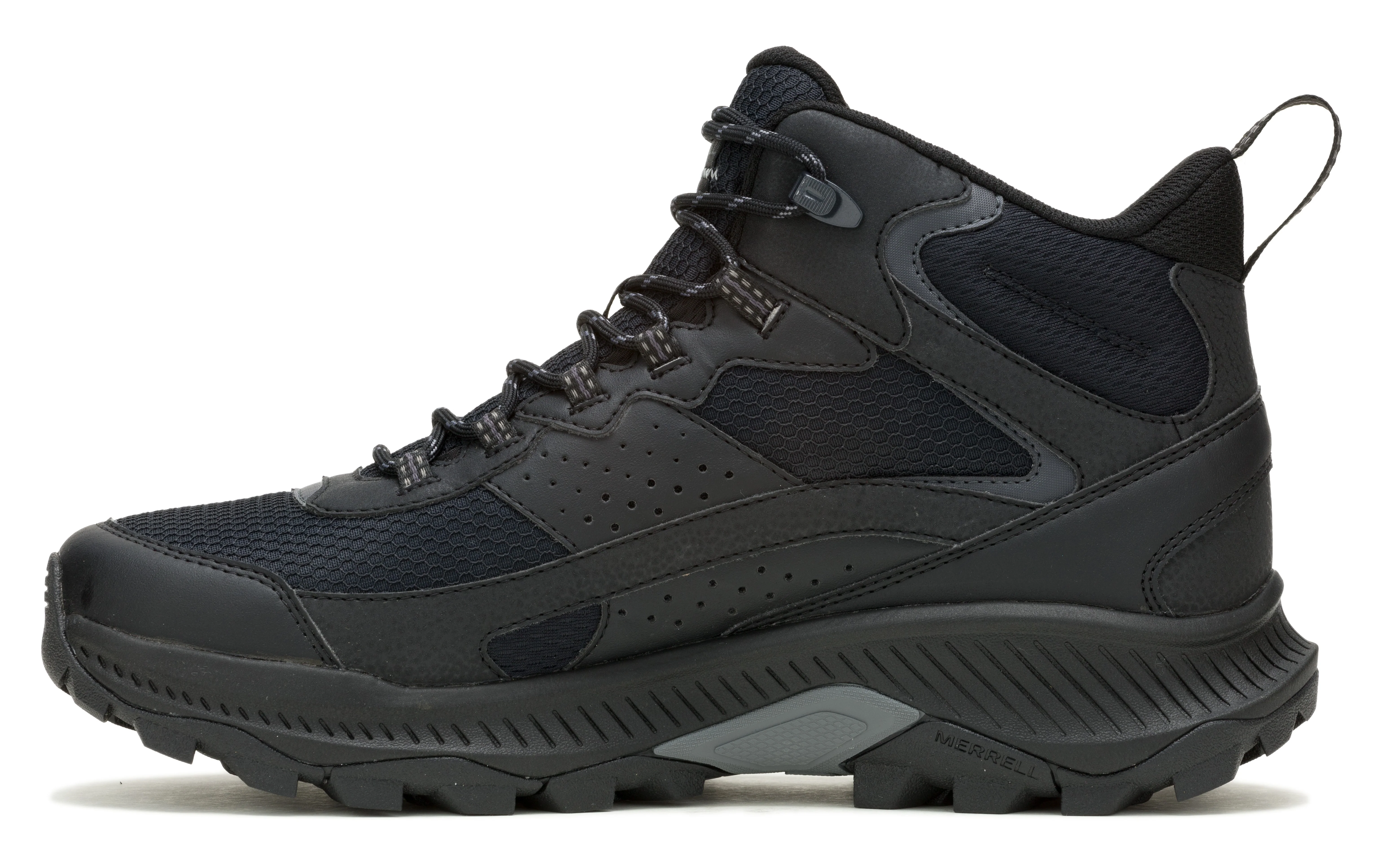 Men's Speed Strike 2 Mid WP - Black - Image 3