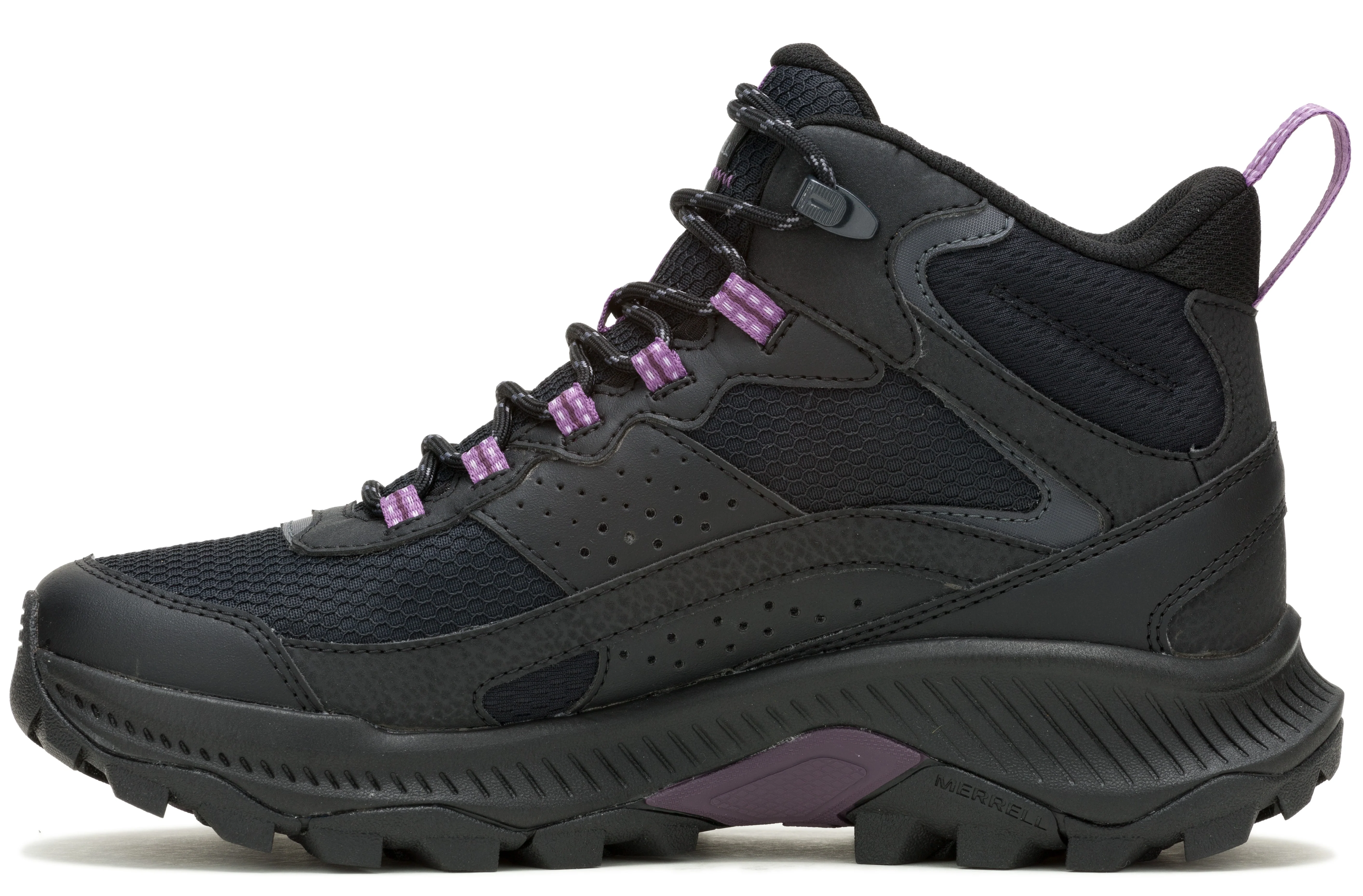 Women's Speed Strike 2 Mid WP - Black - Image 3