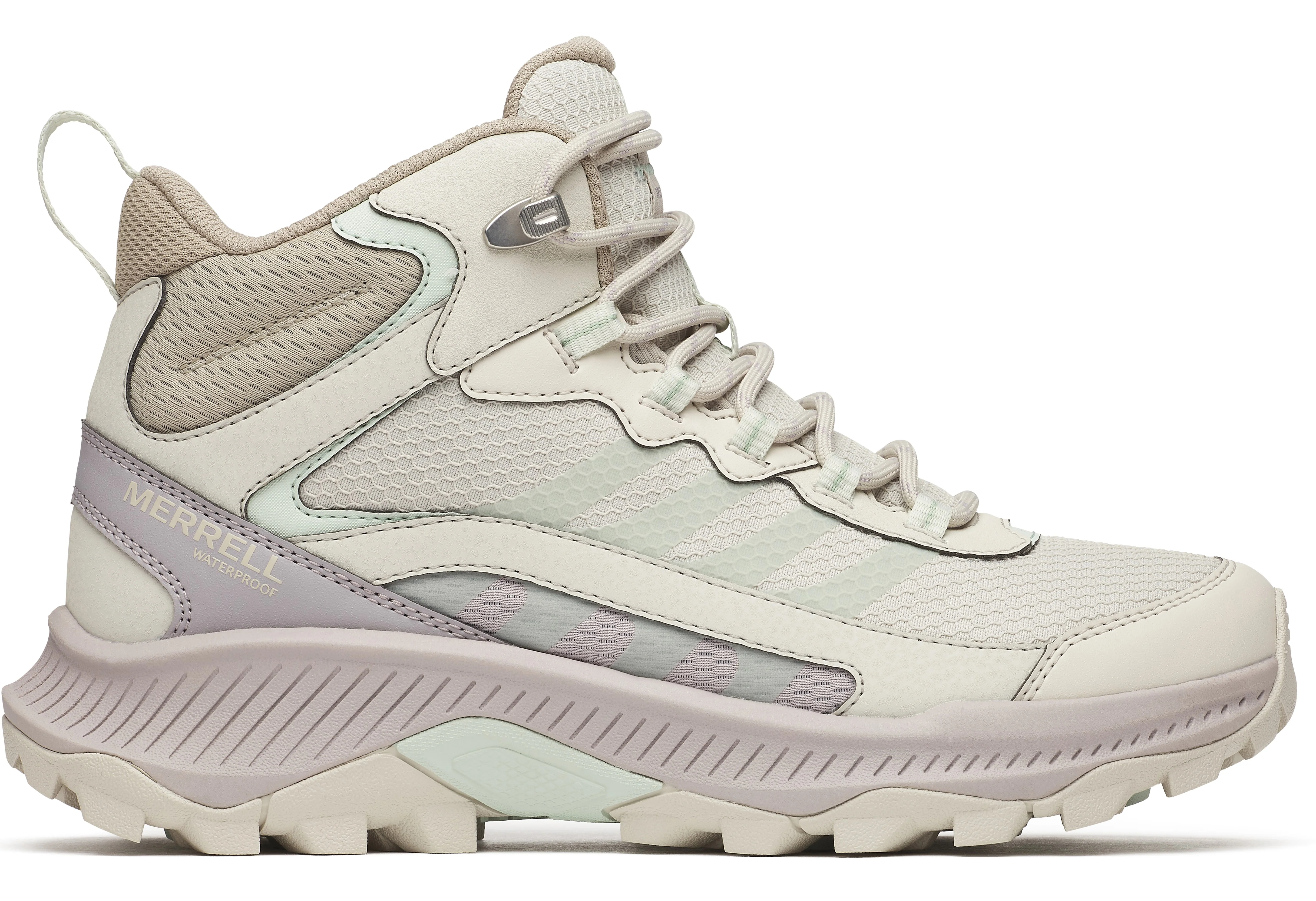Women's Speed Strike 2 Mid WP Greige