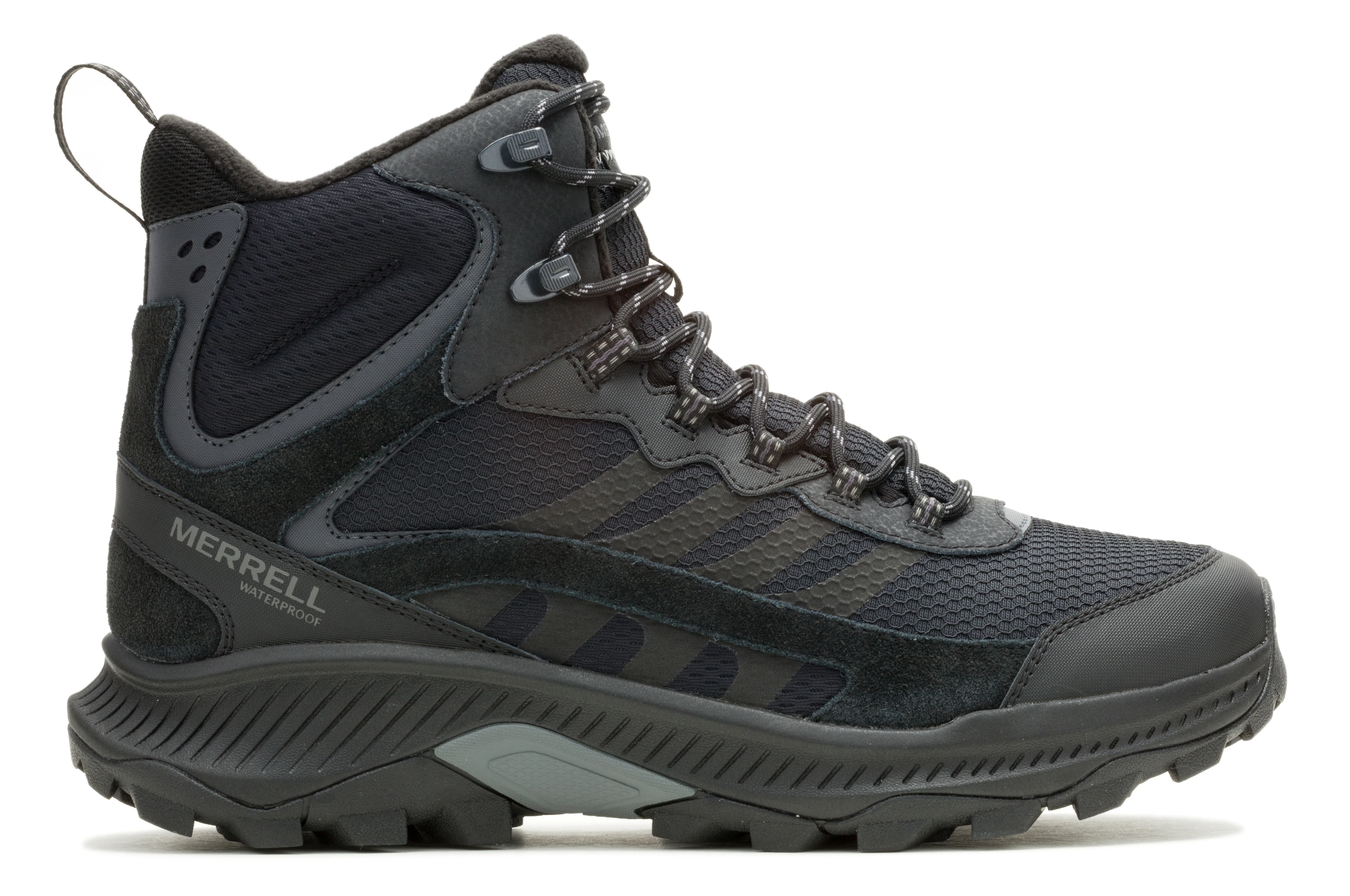 Men's Speed Strike 2 Thermo Mid WP Black - Image 2