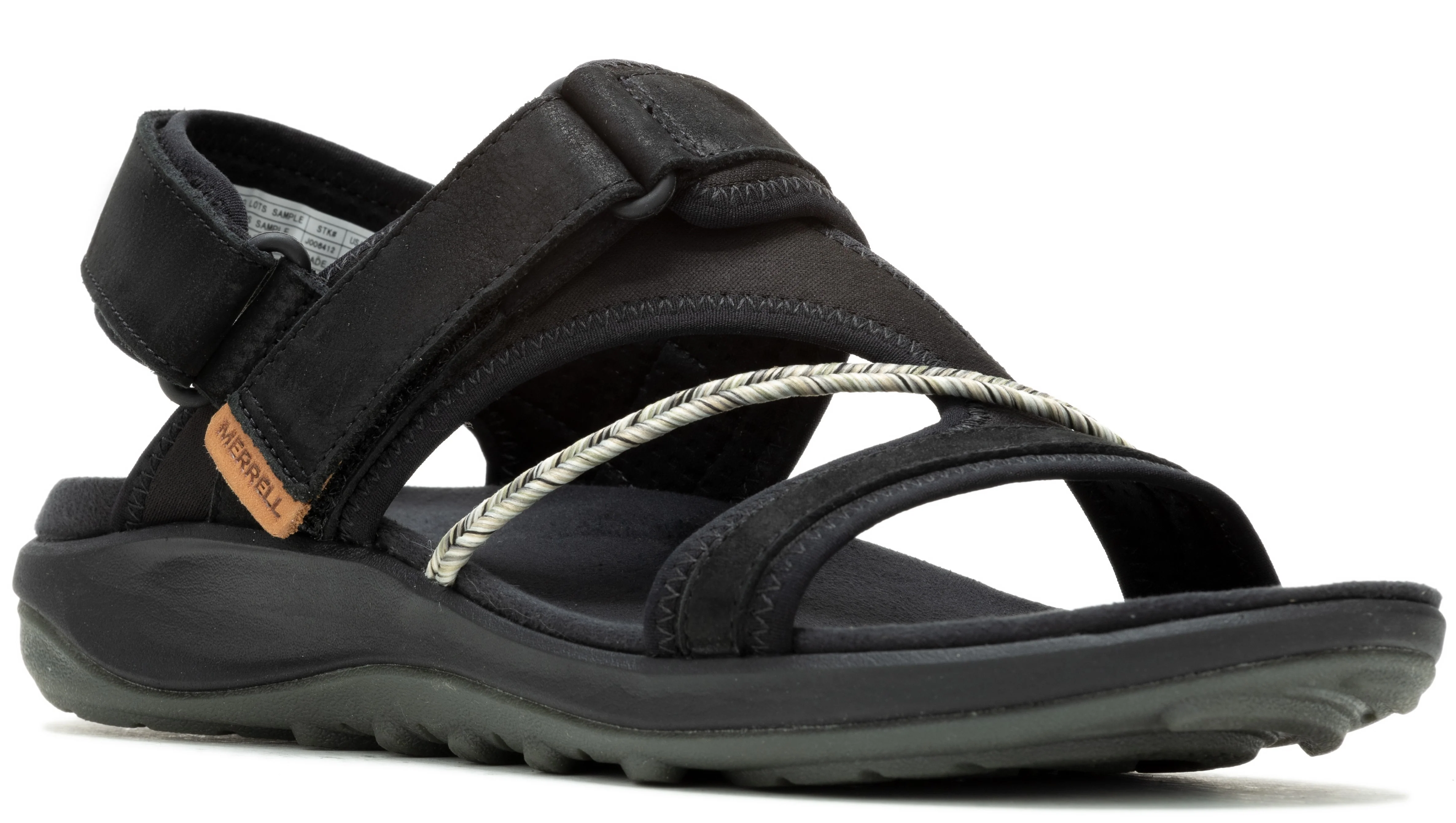Terran 4 Backstrap - Black