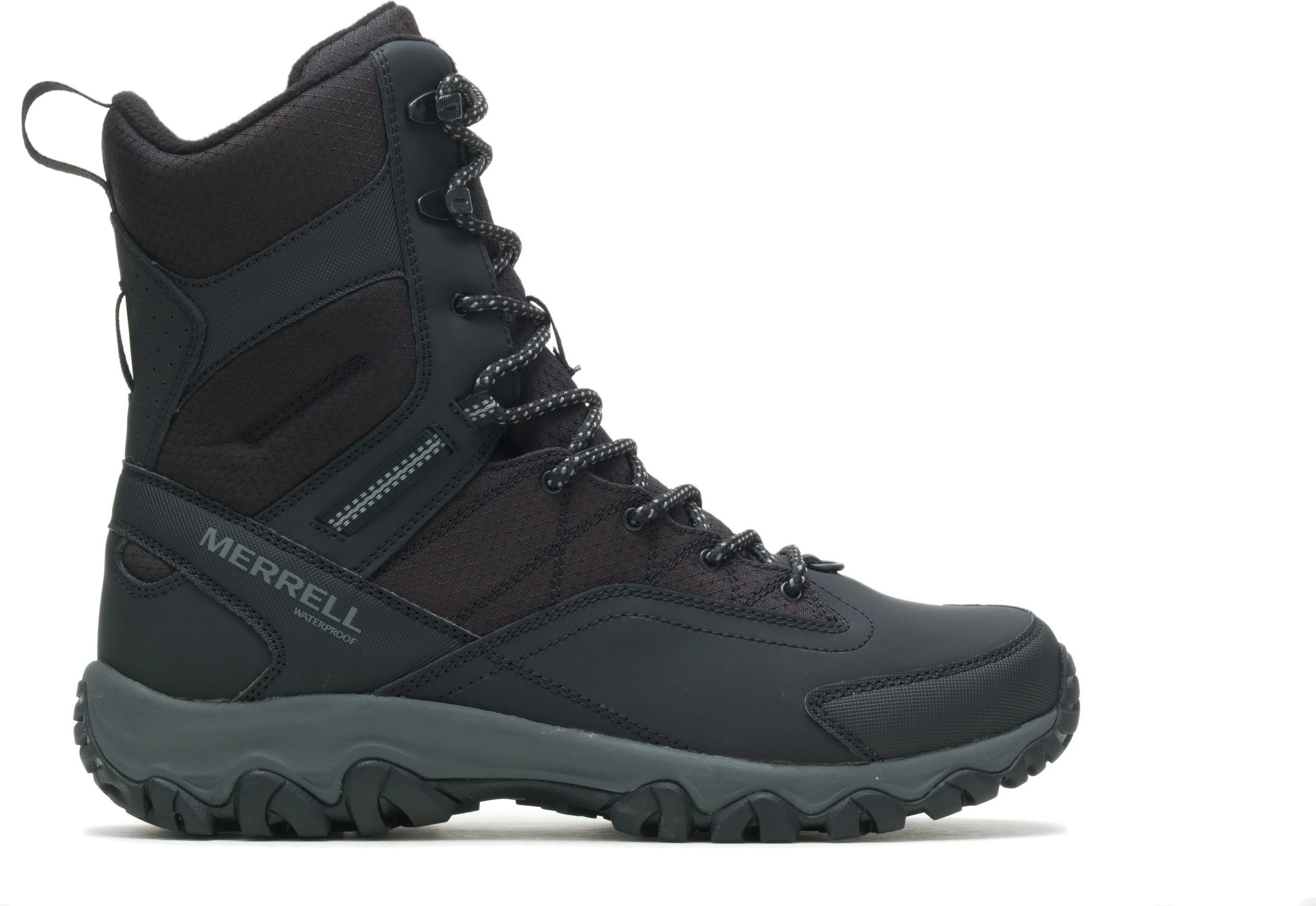 Men's Thermo Akita Tall Waterproof Black - Image 2