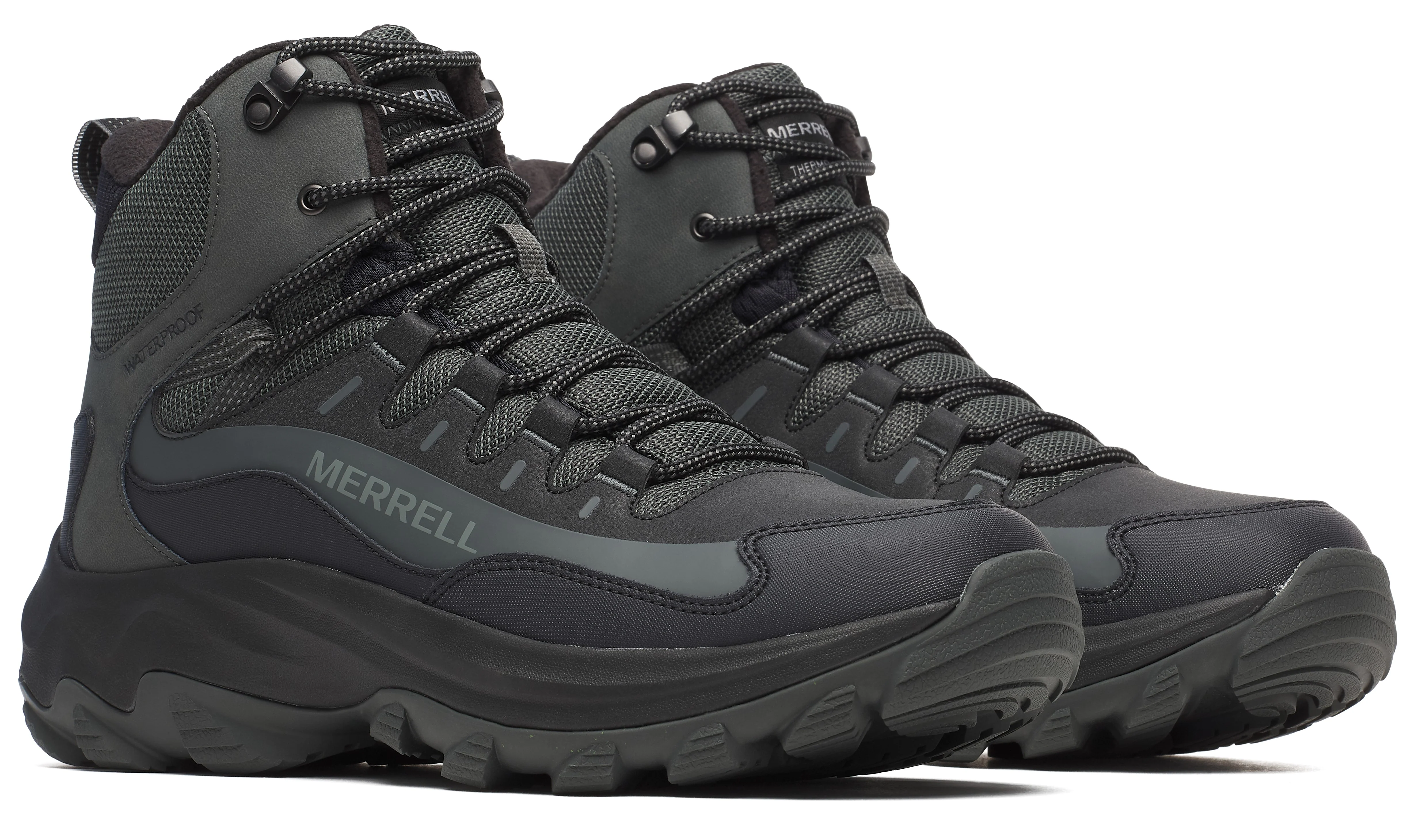 Thermo Chill 2 Mid WP Black - Image 3