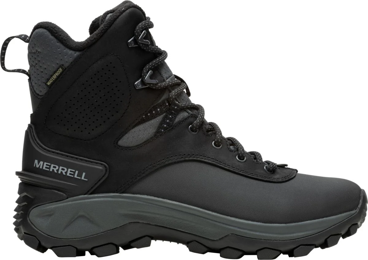 Women's Thermo Kiruna 2 Tall WP Black - Image 2