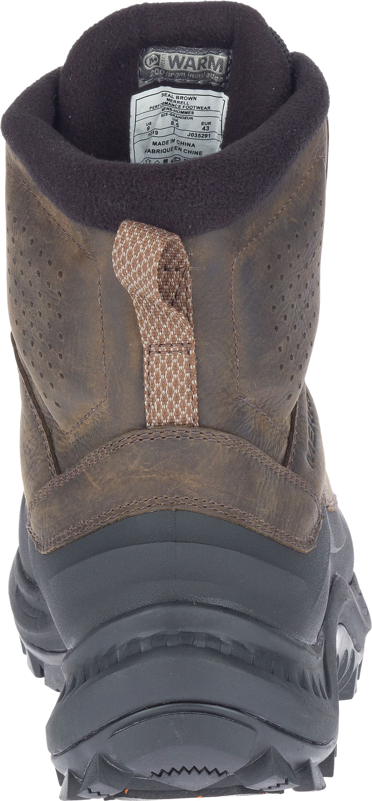 Thermo Overlook 2 Mid Waterproof Seal Brown - Image 3