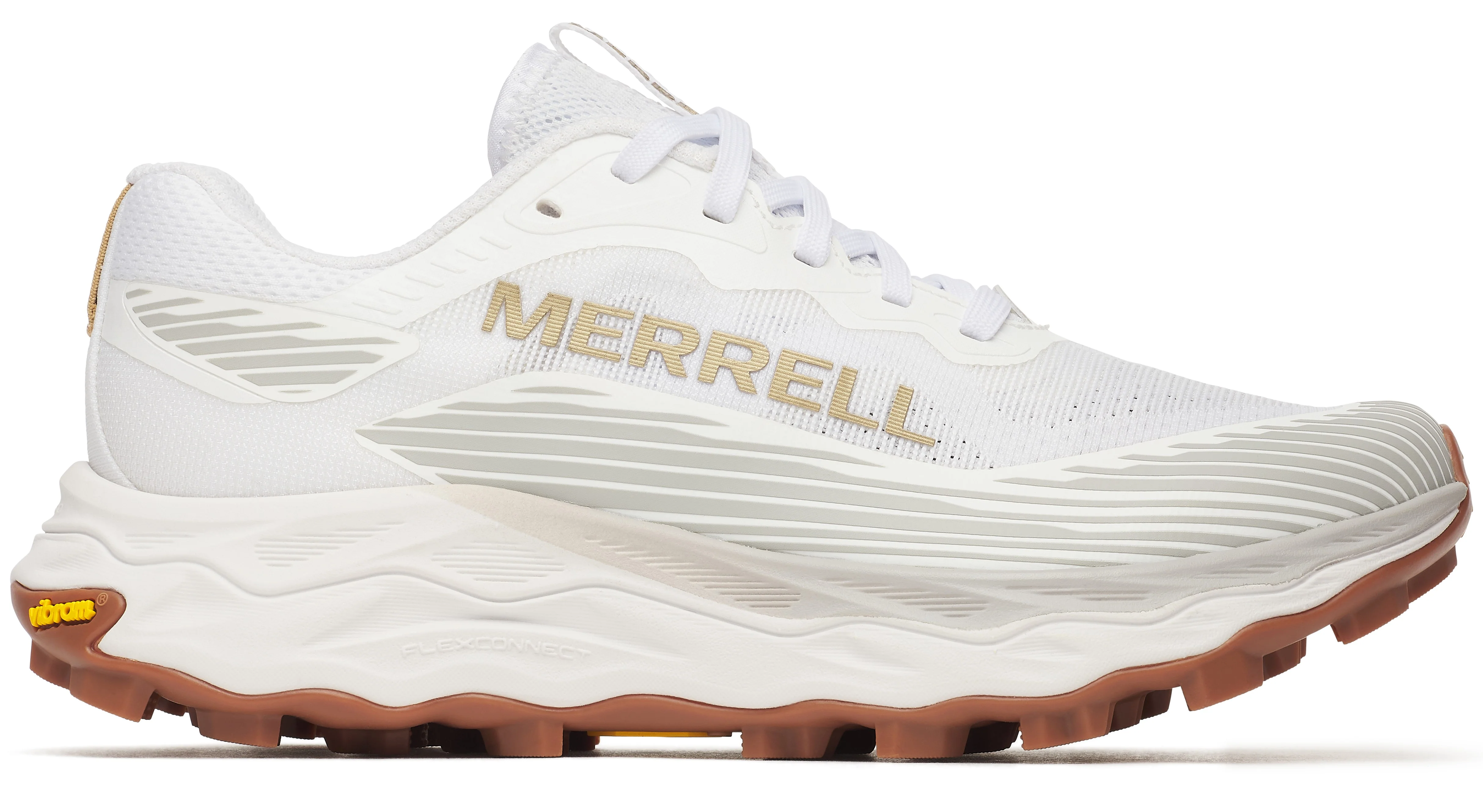 Women's Agility Peak 6 - White/Gum - Image 2