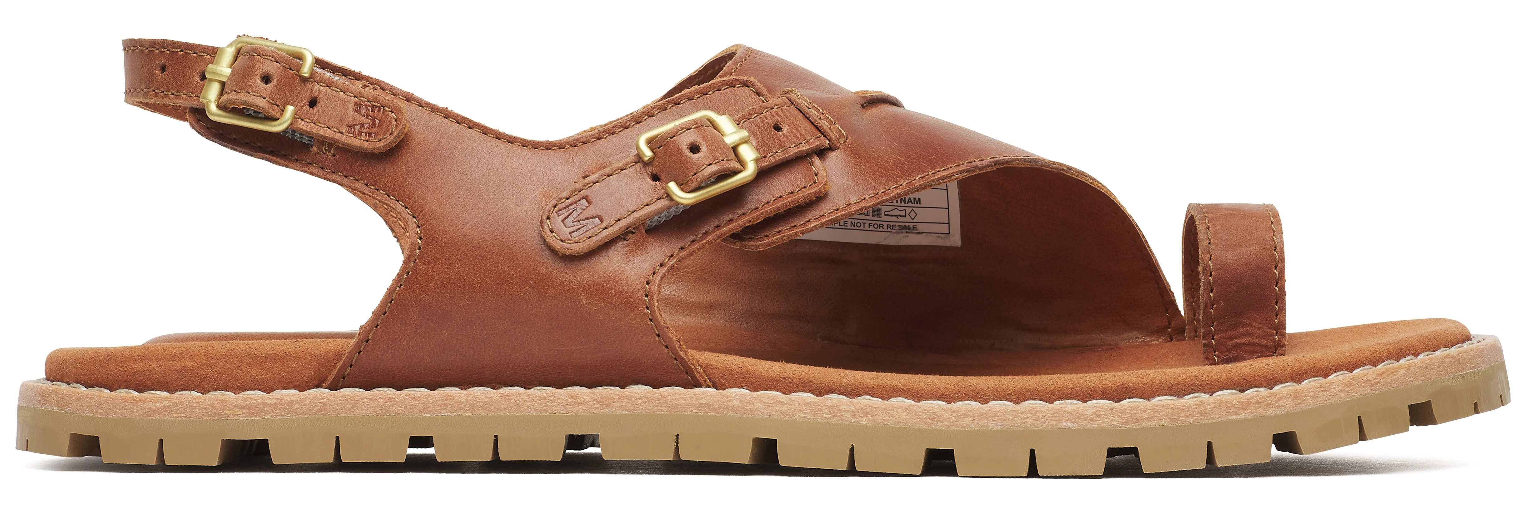 Women's Haven Backstrap - Caramel - Image 2