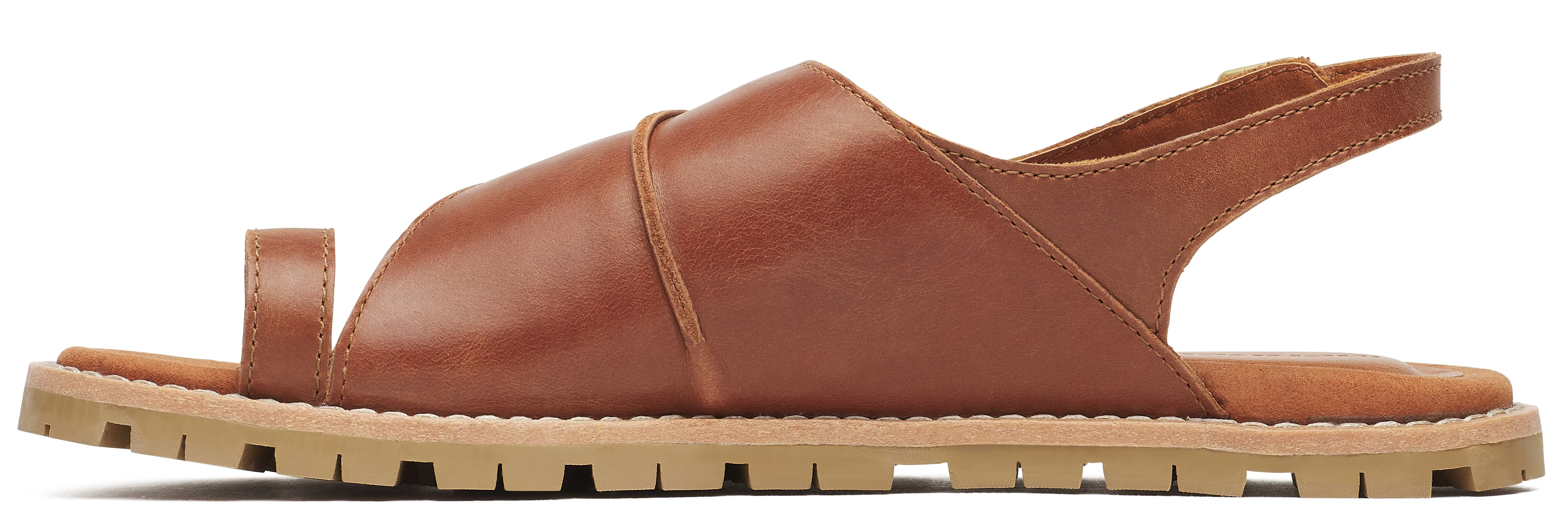 Women's Haven Backstrap - Caramel - Image 3