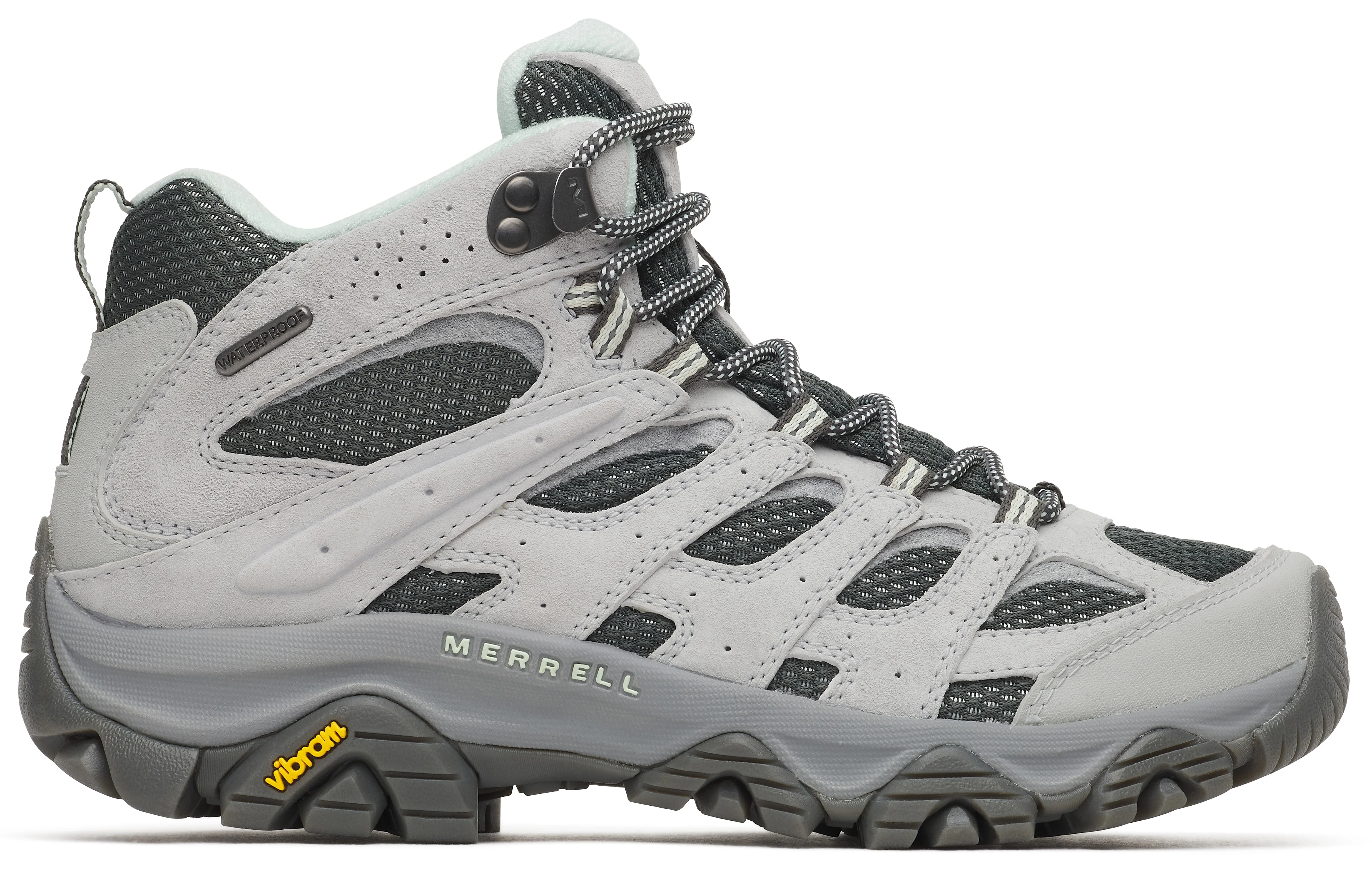 Women's Moab 3 Mid WP - Alloy - Image 2
