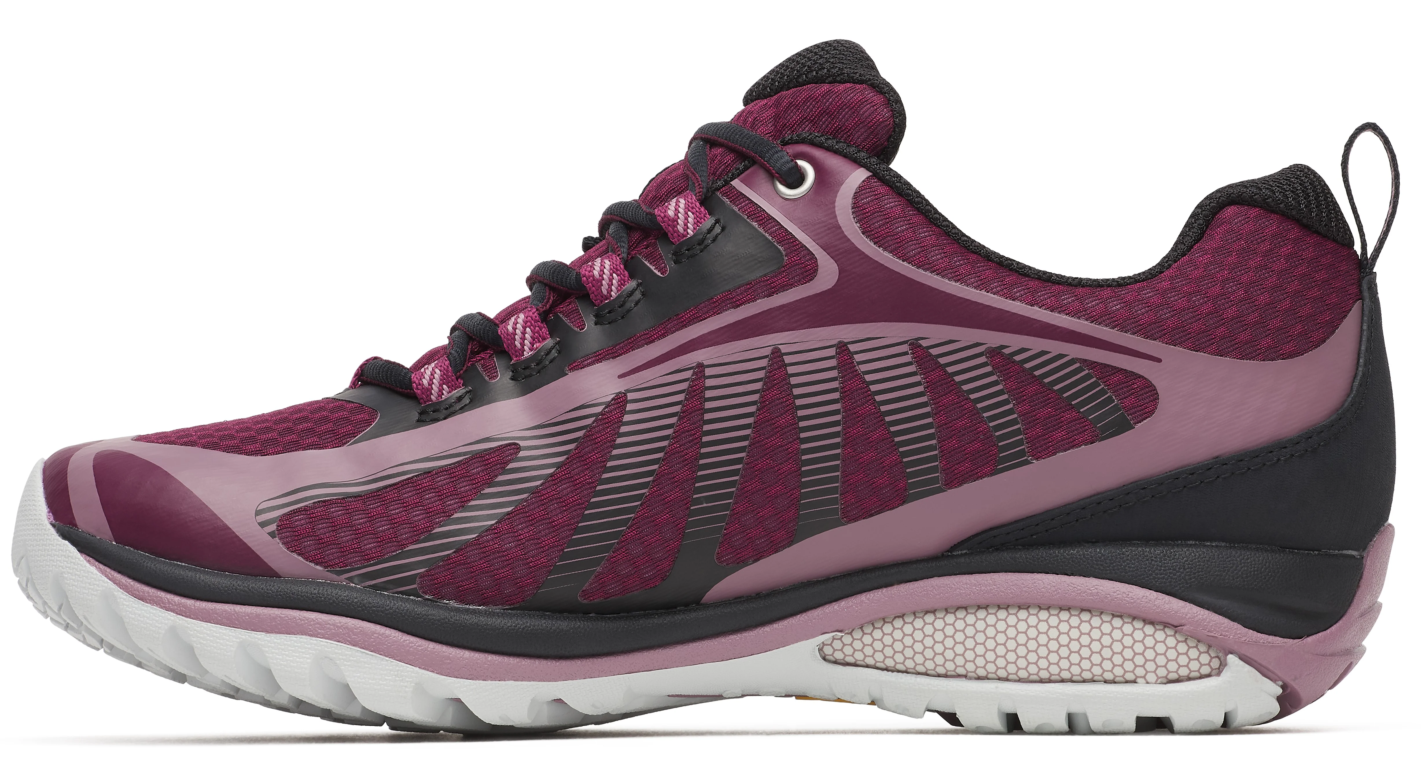 Women's Siren Edge 3 WP - Black - Crimson-wide - Image 3