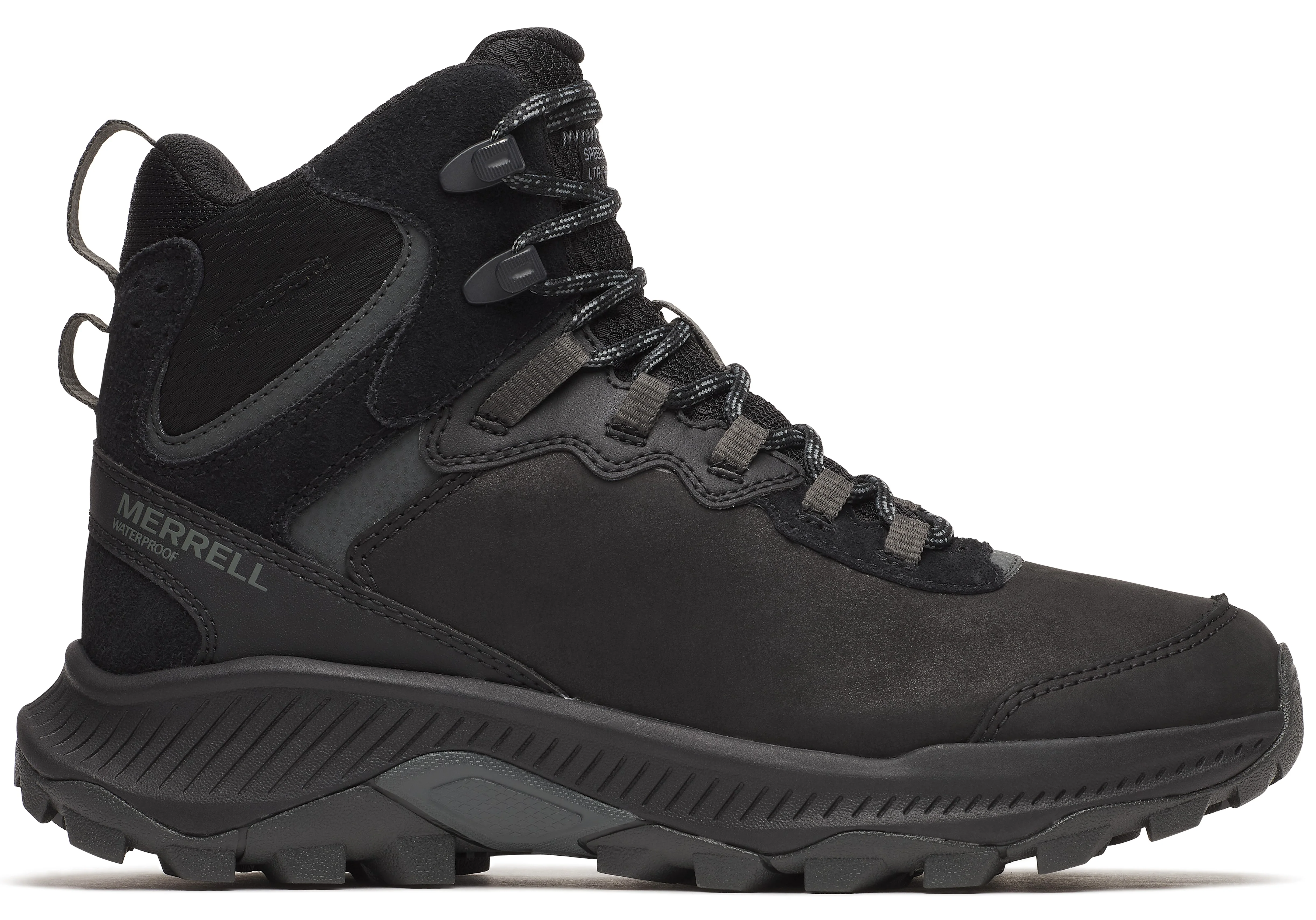 Women's Speed Strike 2 LTR Thrm Mid WP - Black - Image 2