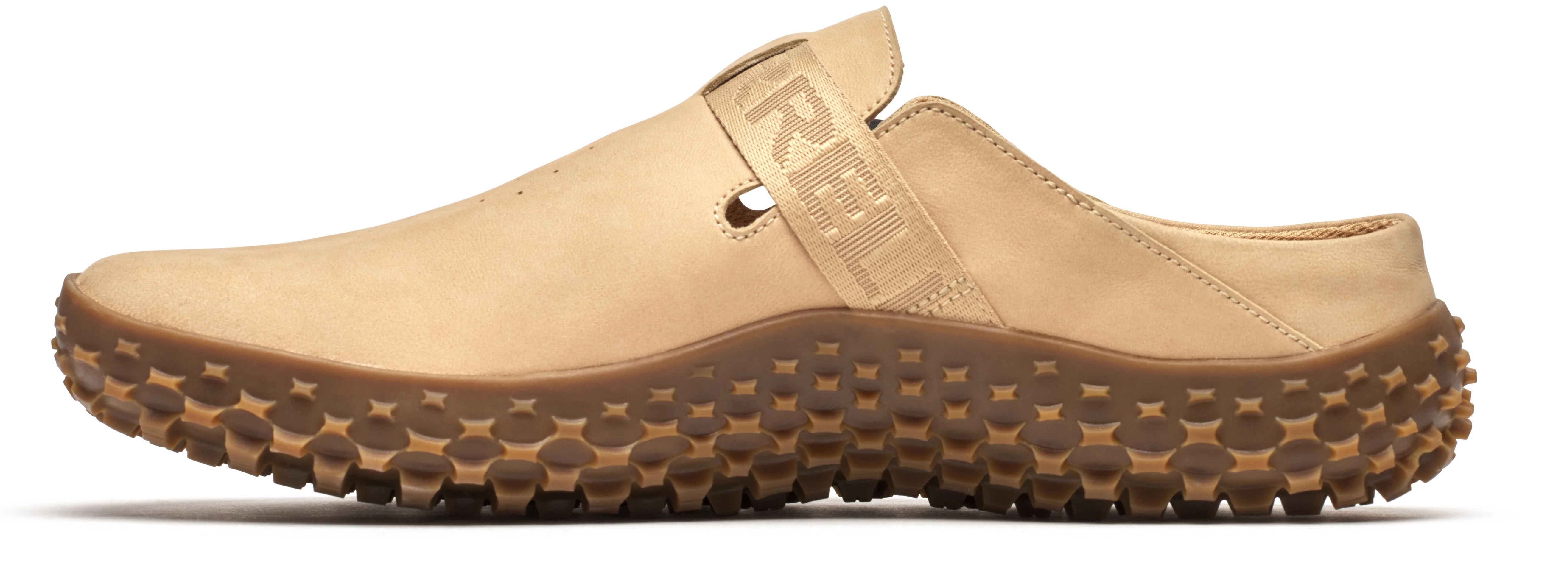 Men's Wrapt Slide Nubuck Latte - Image 2