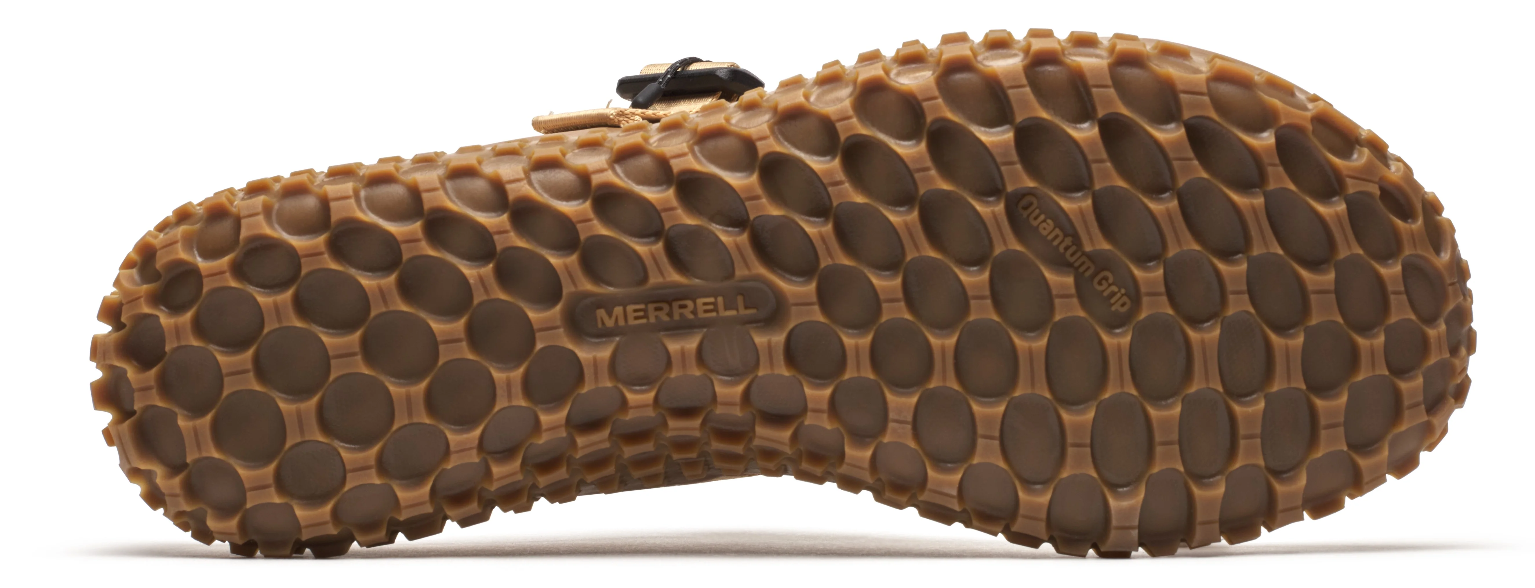 Men's Wrapt Slide Nubuck Latte - Image 6