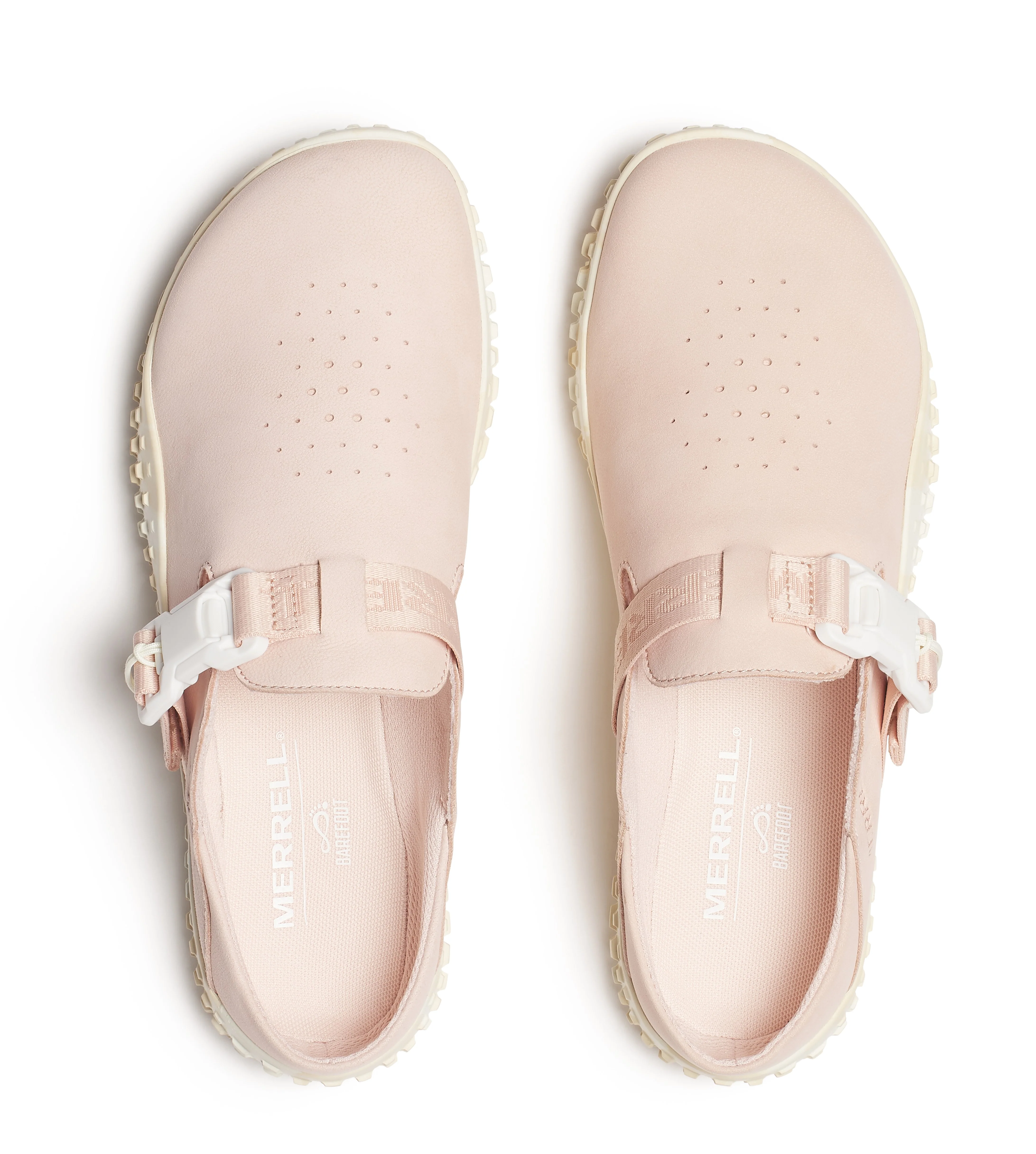 Women's Wrapt Slide Nubuck Pink Salt - Image 4