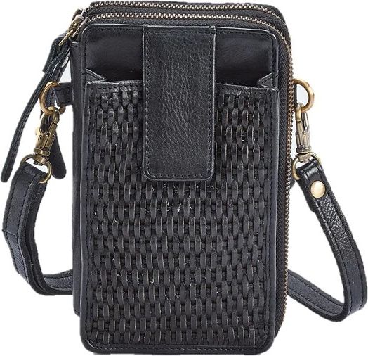 Ella Crossbody/Phone Bag Black - Image 2