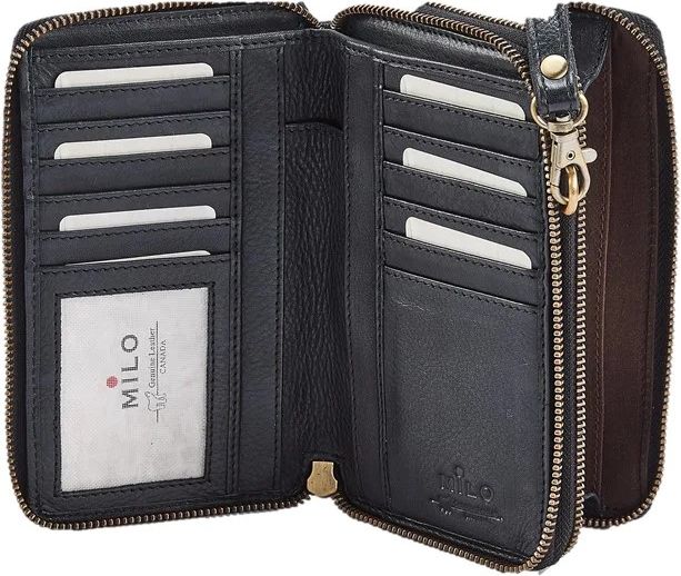 Ella Crossbody/Phone Bag Black - Image 3