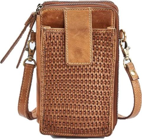 Ella Crossbody/Phone Bag Cognag - Image 2
