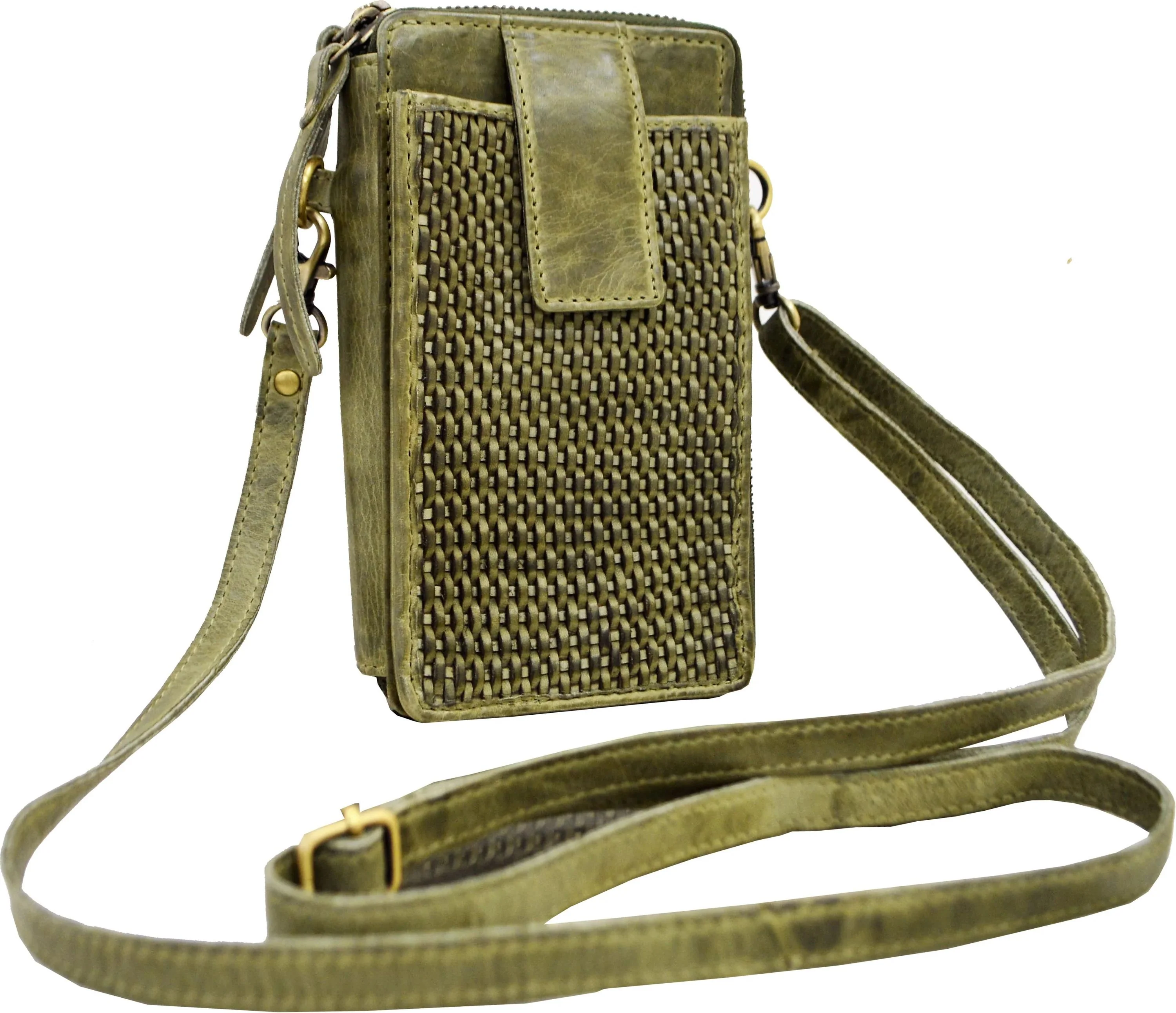 Ella Crossbody/Phone Bag Olive
