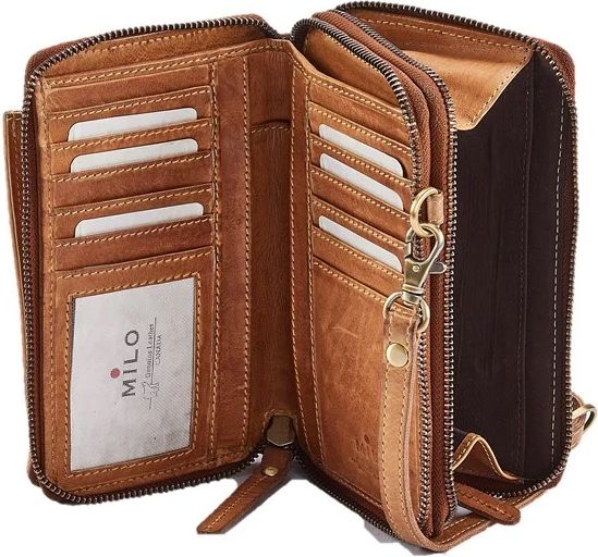 Ella Crossbody/Phone Bag Taupe - Image 3