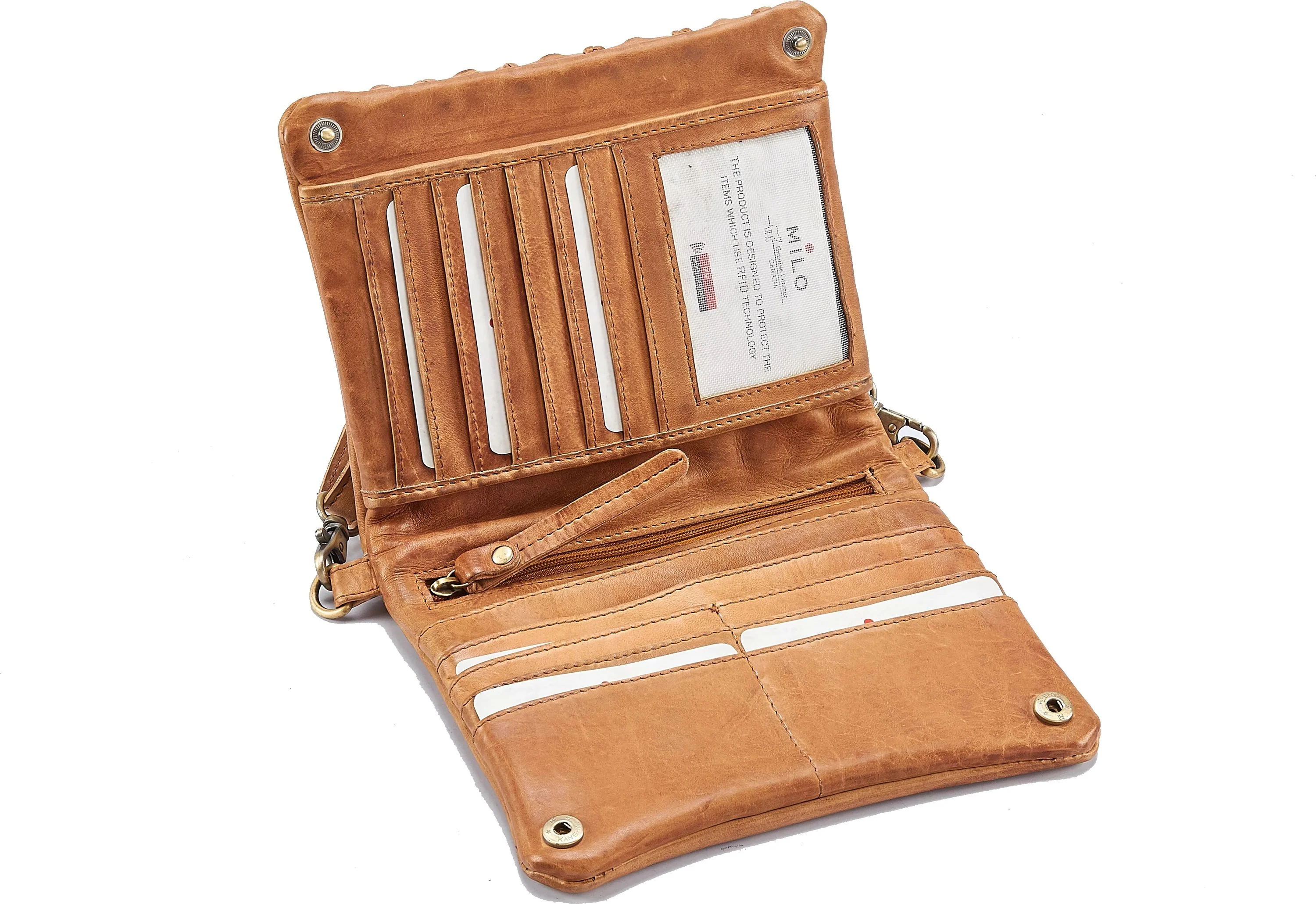 Evelyn Crossbody Bag Buckskin - Image 2