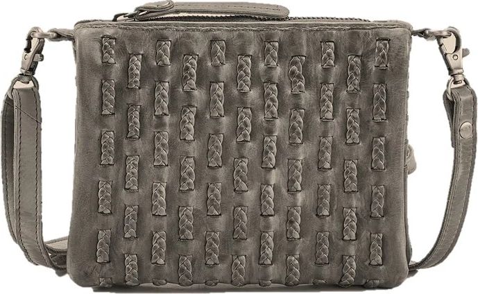 Evelyn Crossbody Bag Cloud Grey - Image 2