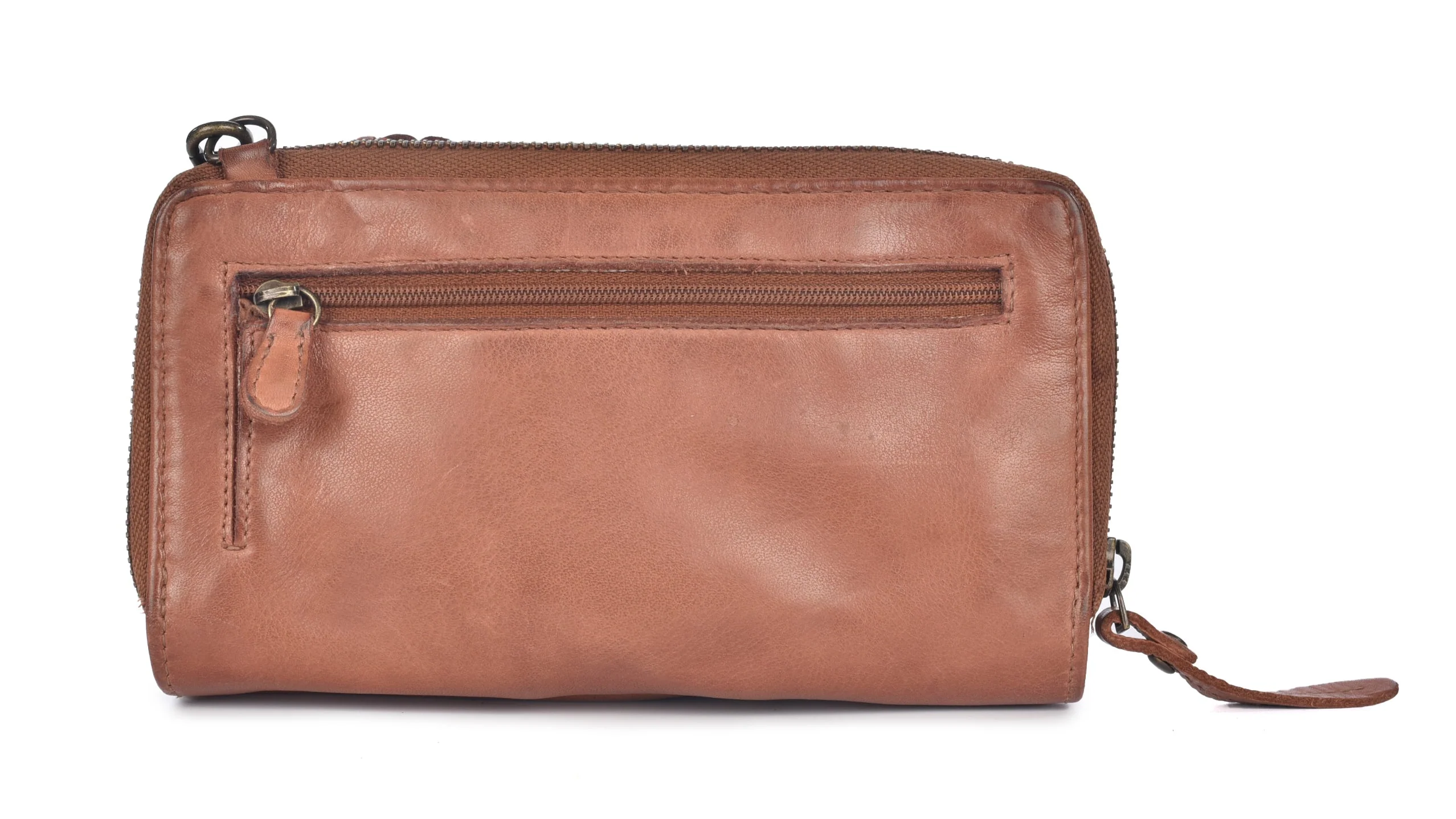 Lusso X-body Wallet Bag Cognac - Image 4