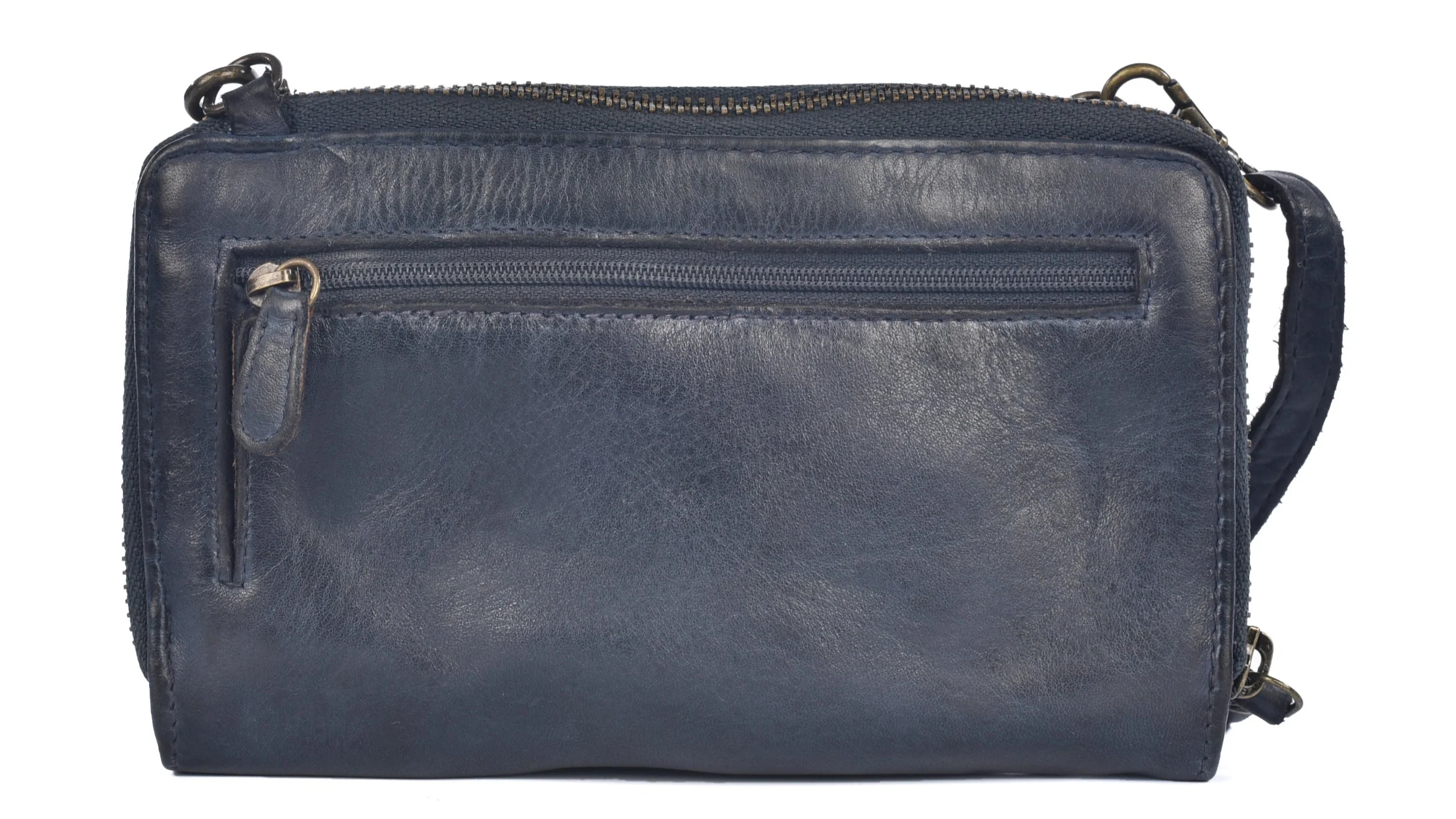Lusso X-body Wallet Bag Navy - Image 4